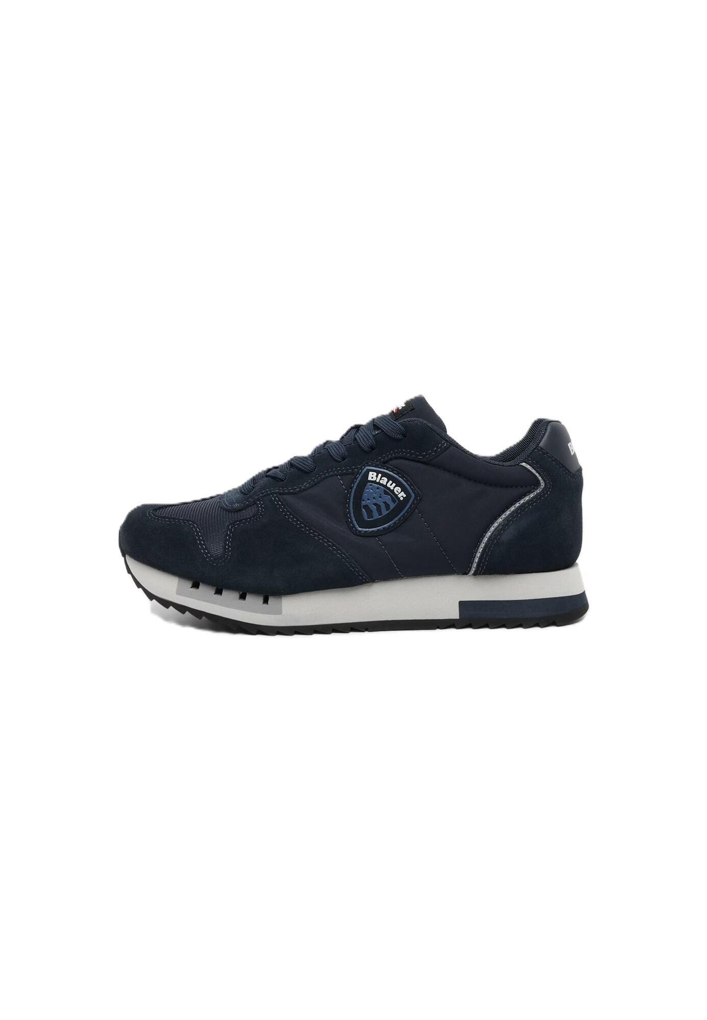 Blauer.USA Sneaker low bleumarin / safir / alb