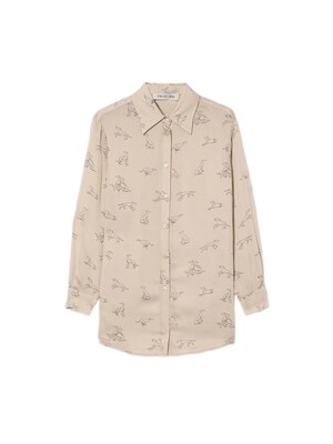 Trussardi Blusa  crema