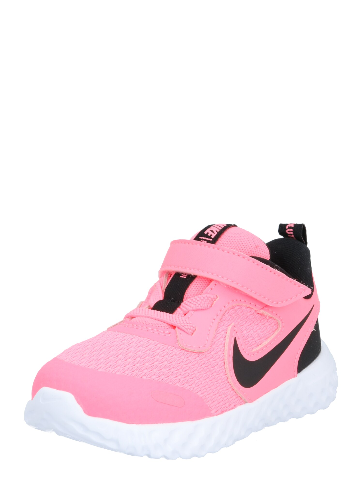 NIKE Sportiniai batai 'Revolution 5'  juoda / rožinė