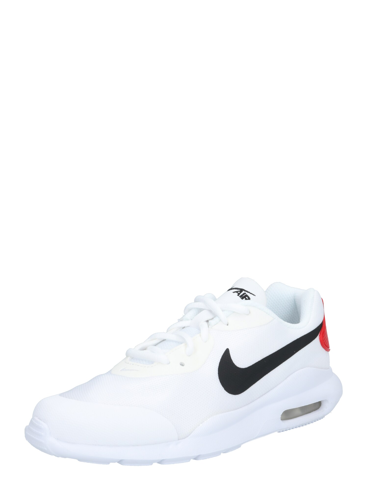 Nike Sportswear Sportbačiai 'Air Max Oketo'  balta / raudona / grafito