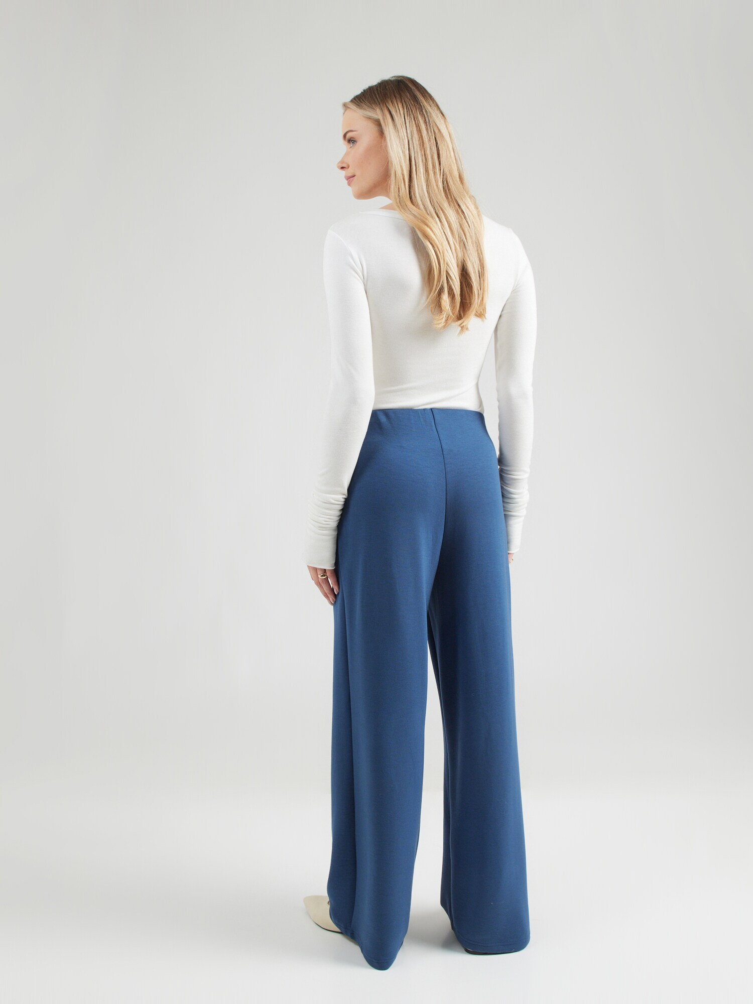 VERO MODA Nohavice 'VMHALI'  modrá (obrázok 3)