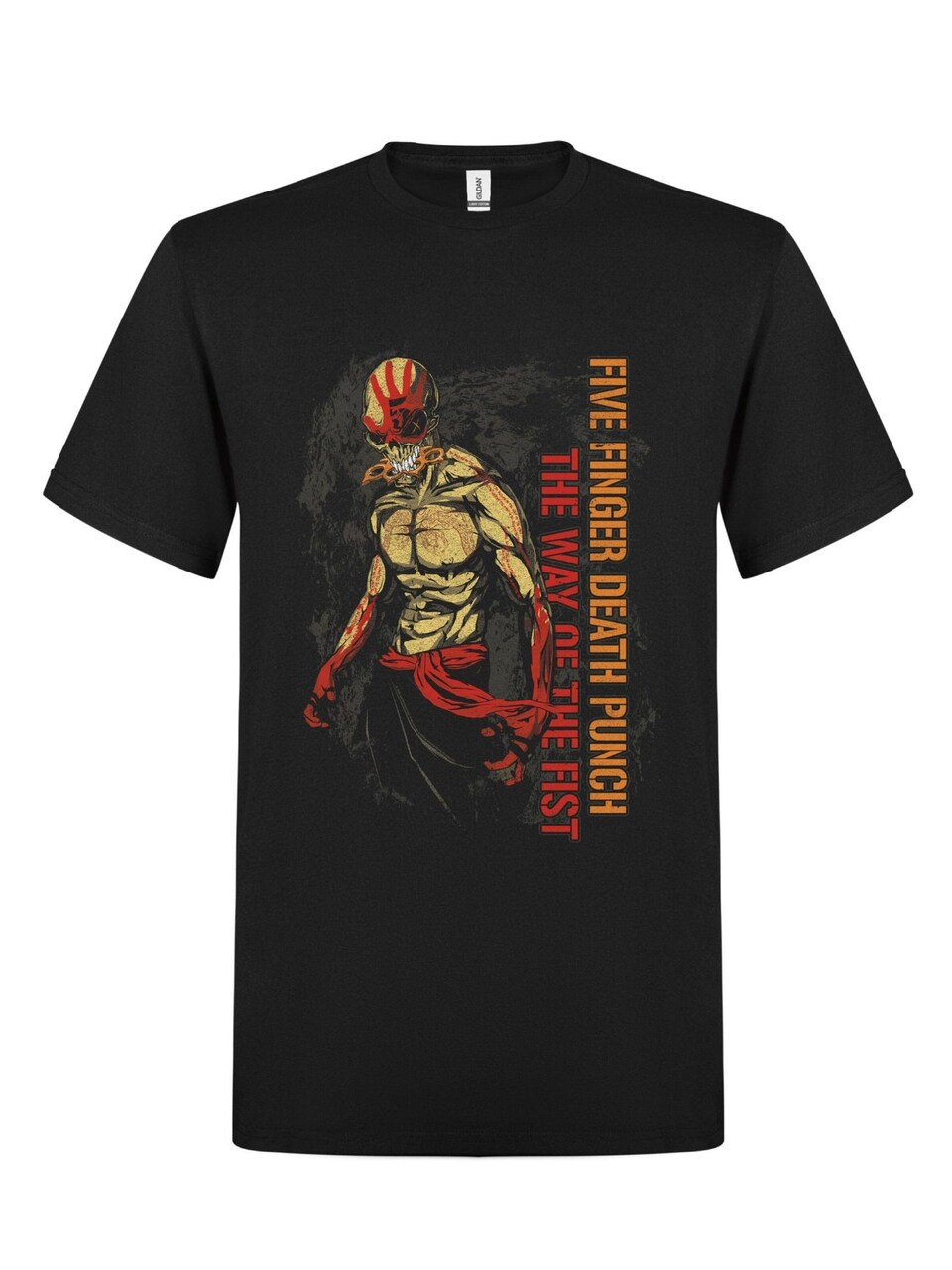 T-shirt 'Five Finger Death Punch Ninja T-Shirt'
