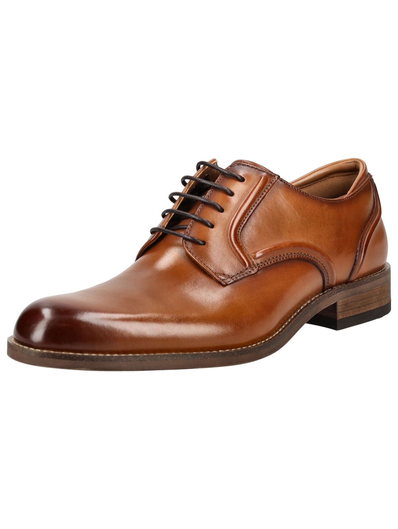 CLARKS Zapatos con cordón 'Craft Remi Lace'  cognac