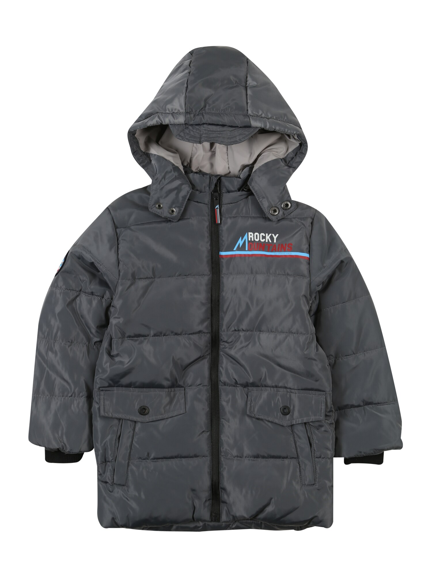 LEMON BERET Žieminė striukė 'Small Boys Jacket'  tamsiai pilka