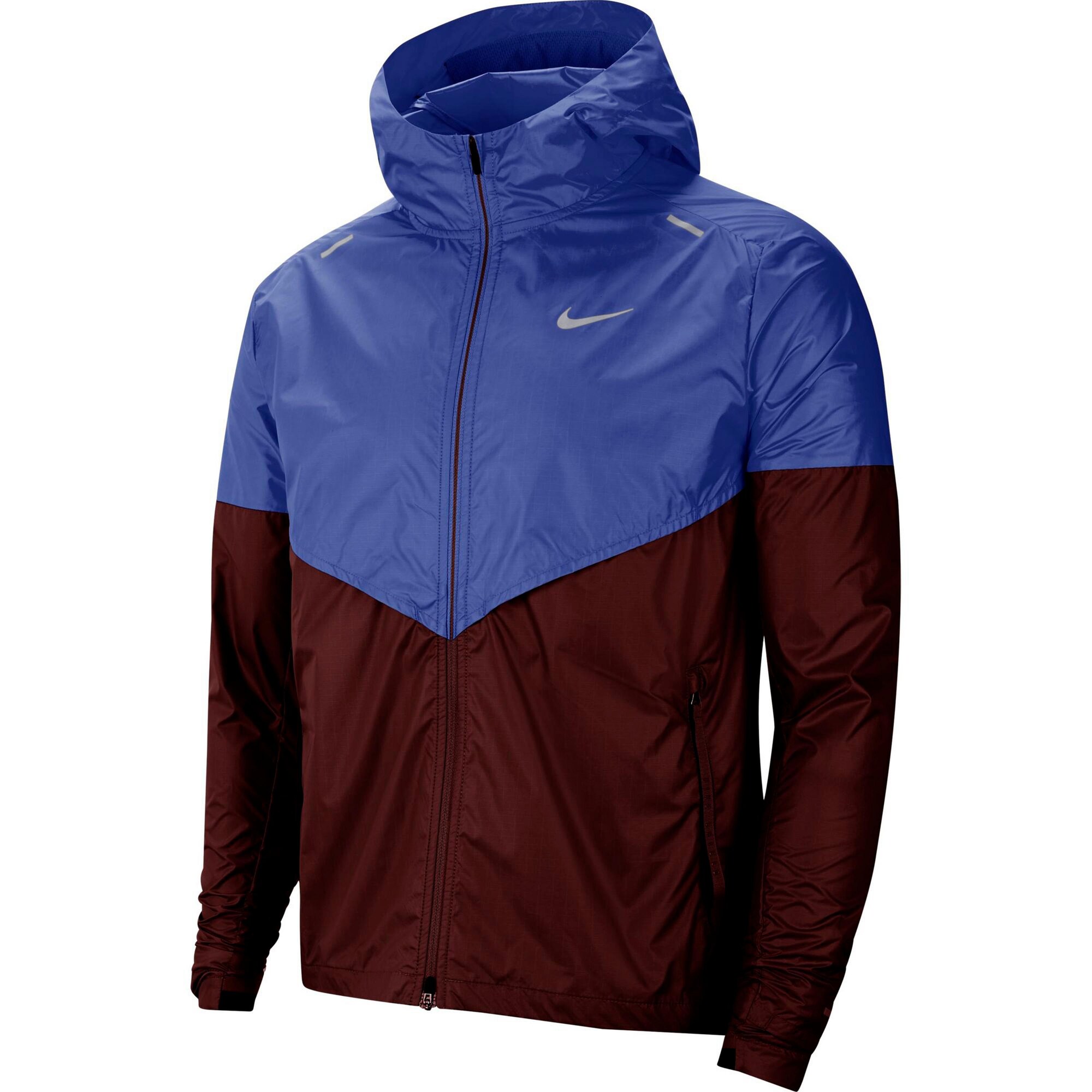 NIKE Sportinė striukė  vyšninė spalva / sodri mėlyna („karališka“)