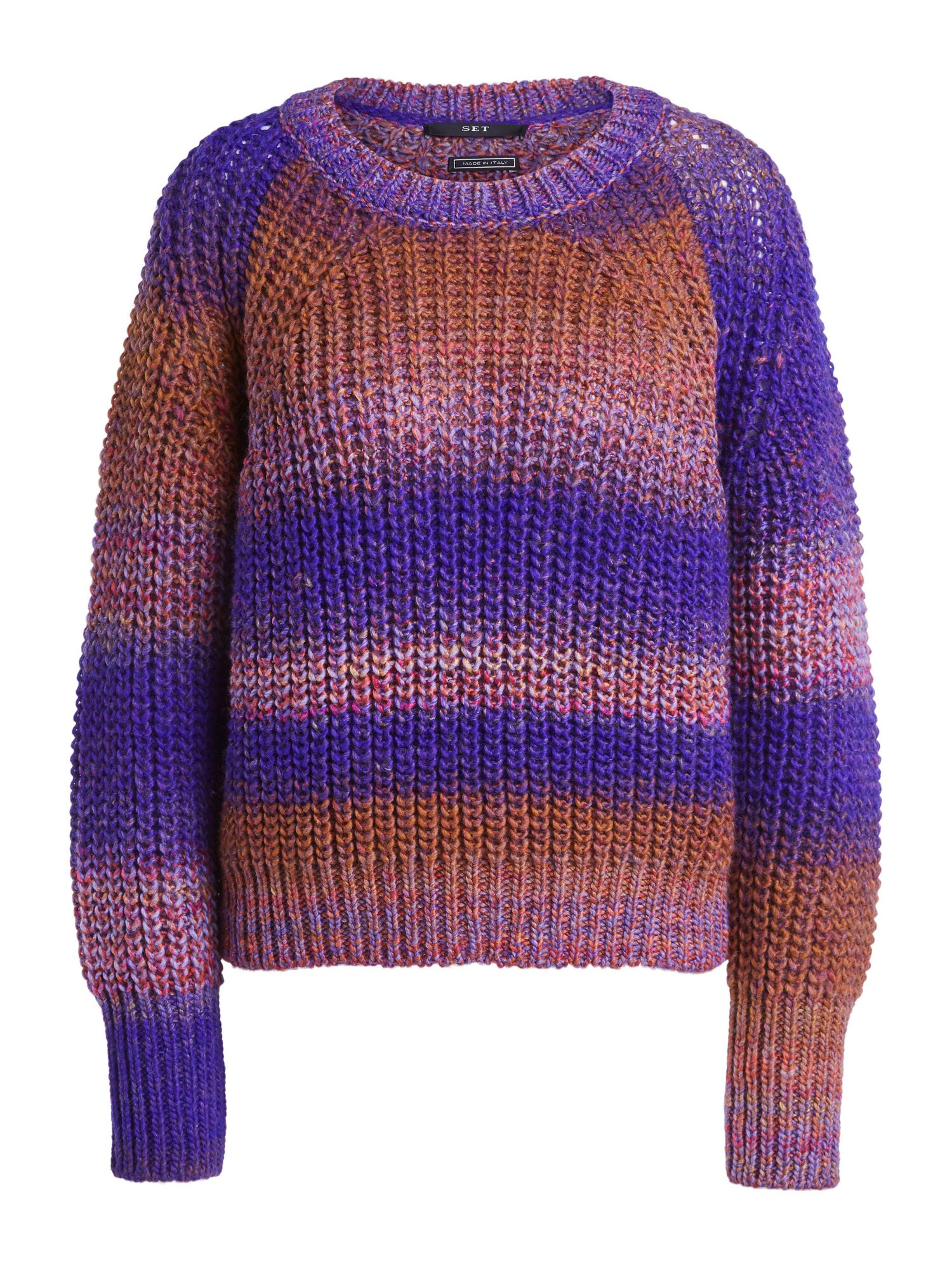 SET Megztinis  kupranugario / purpurinė