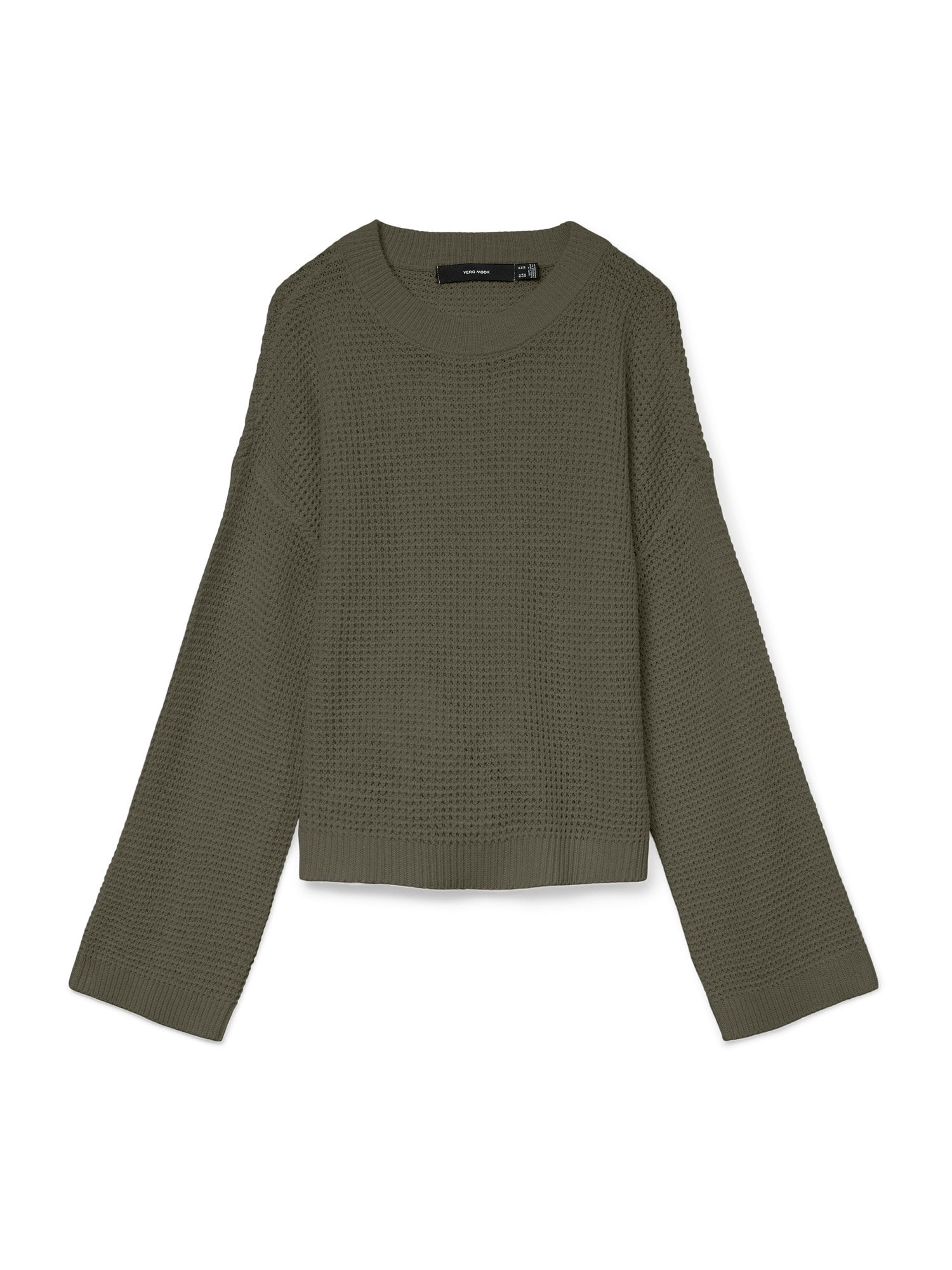 VERO MODA Pulóver 'VMSALLY'  sötétzöld akciós termékkép 1