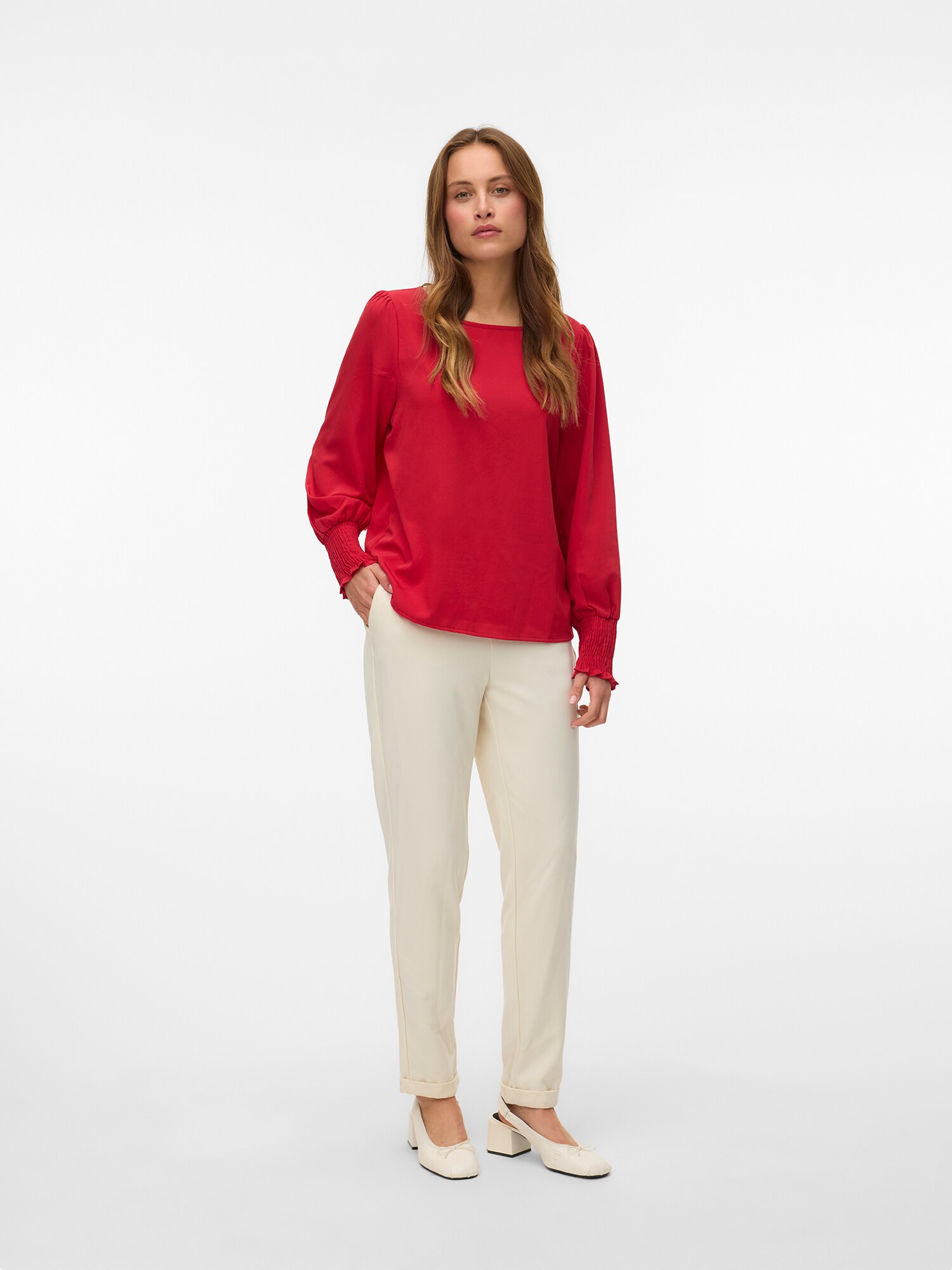Thumbnail - VERO MODA Bluse VMLYDIA