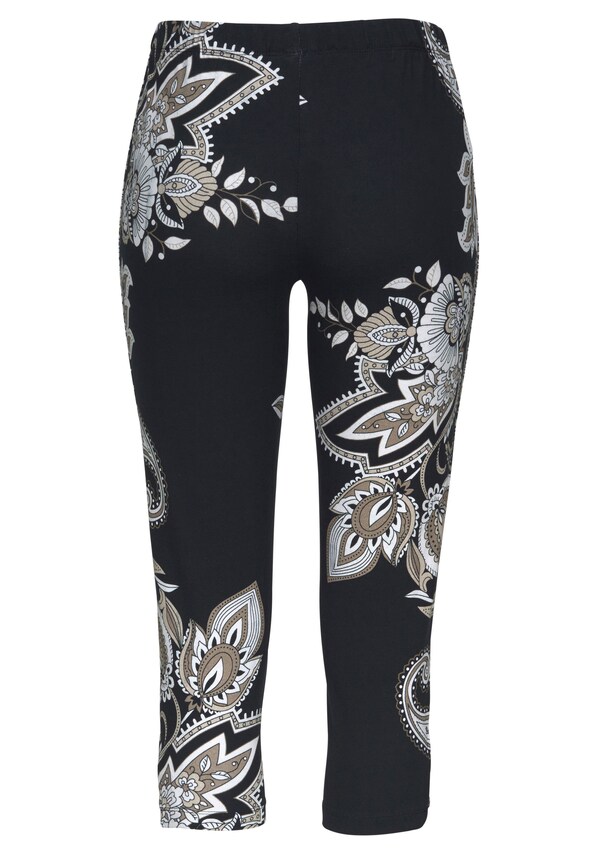 LASCANA, Leggings, fekete, 4 kép a 8 közül