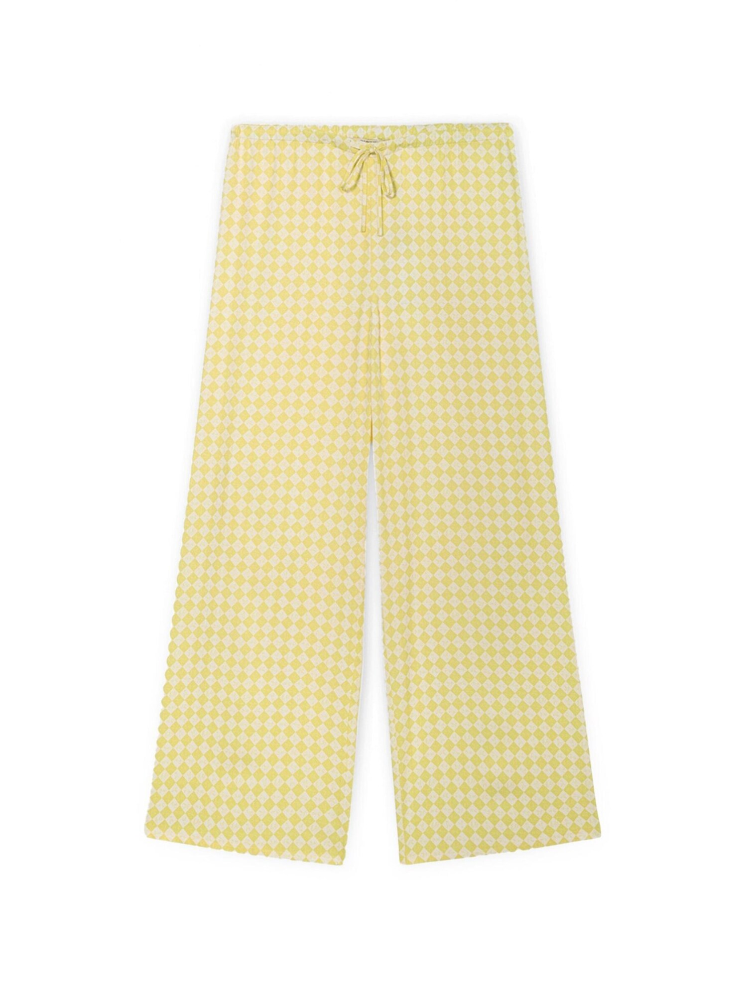 Trussardi Pantalón  amarillo