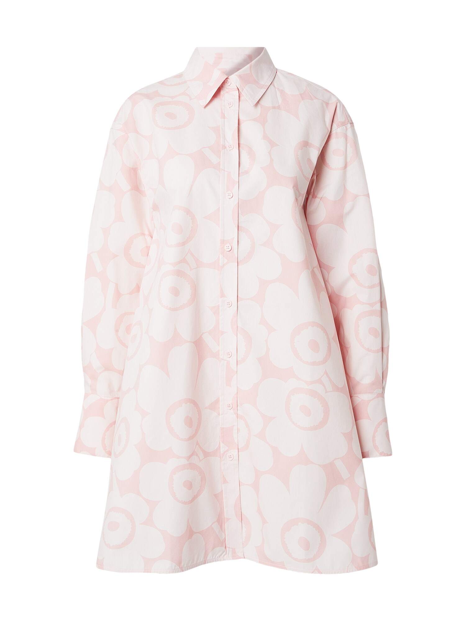 Marimekko Rochie tip bluză 'KUVITELMA UNIKKO'  roz pal / roz pastel