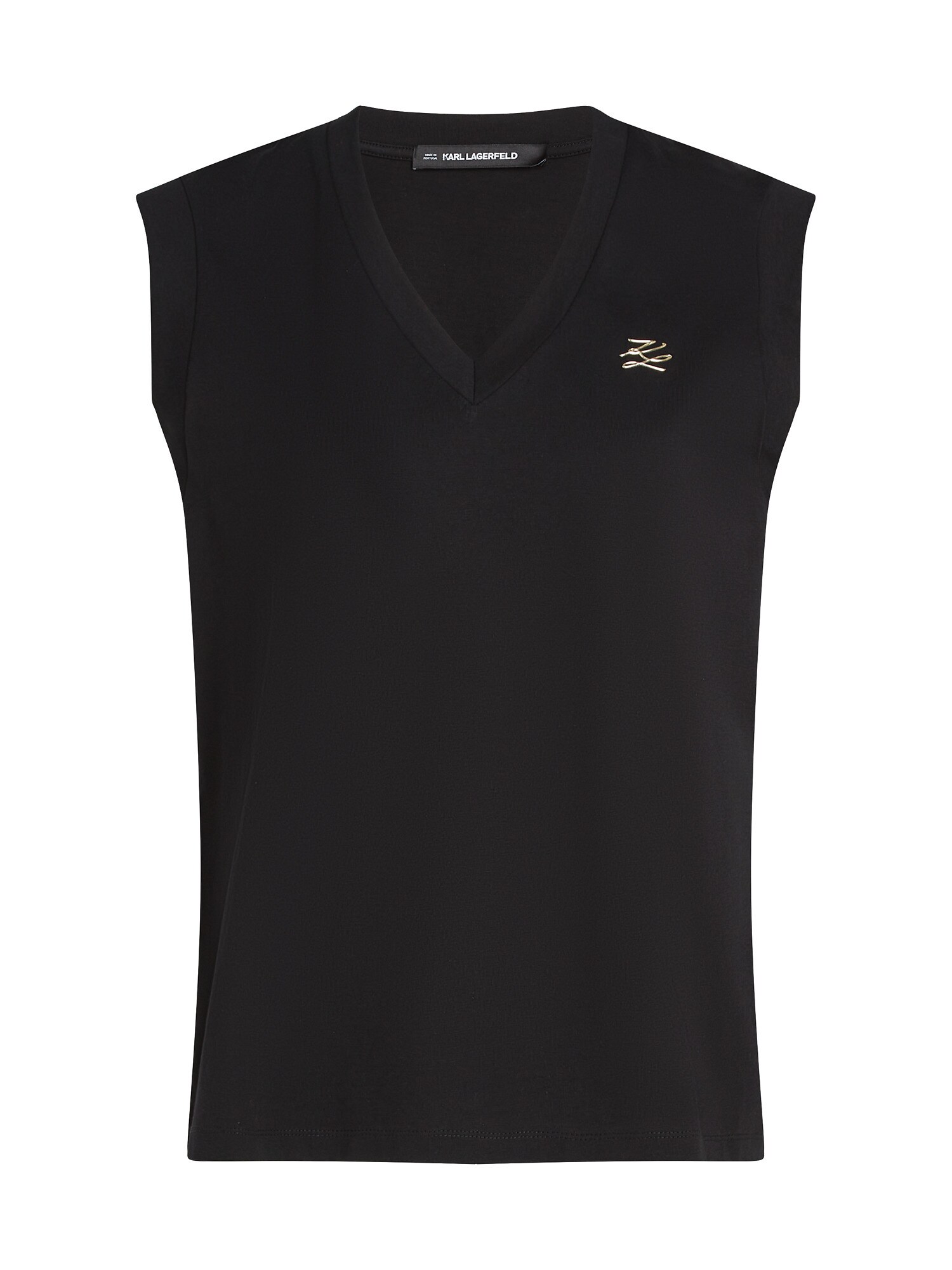 Karl Lagerfeld Tricou  negru