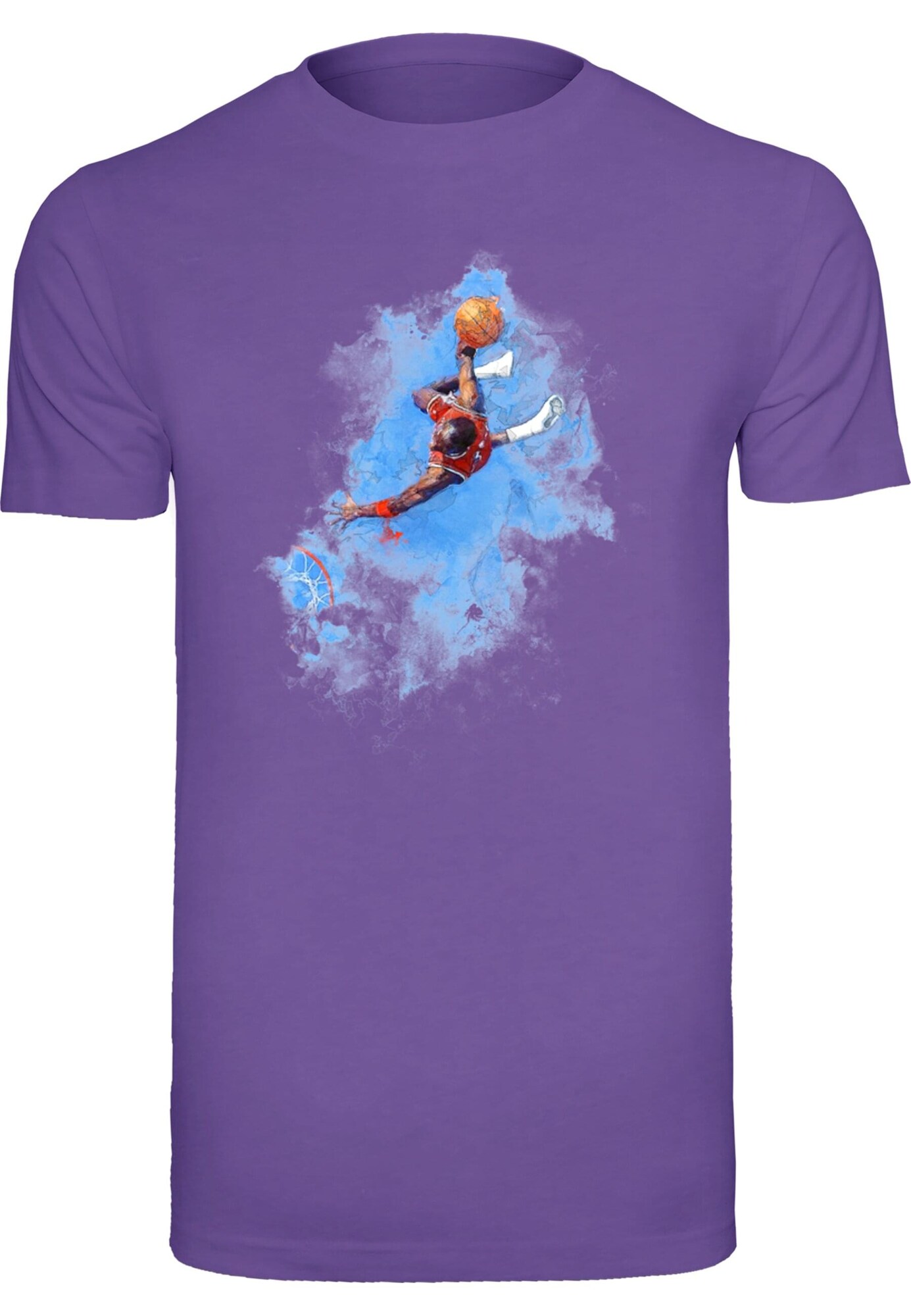 Thumbnail - T-Shirt 'Basketball Clouds'