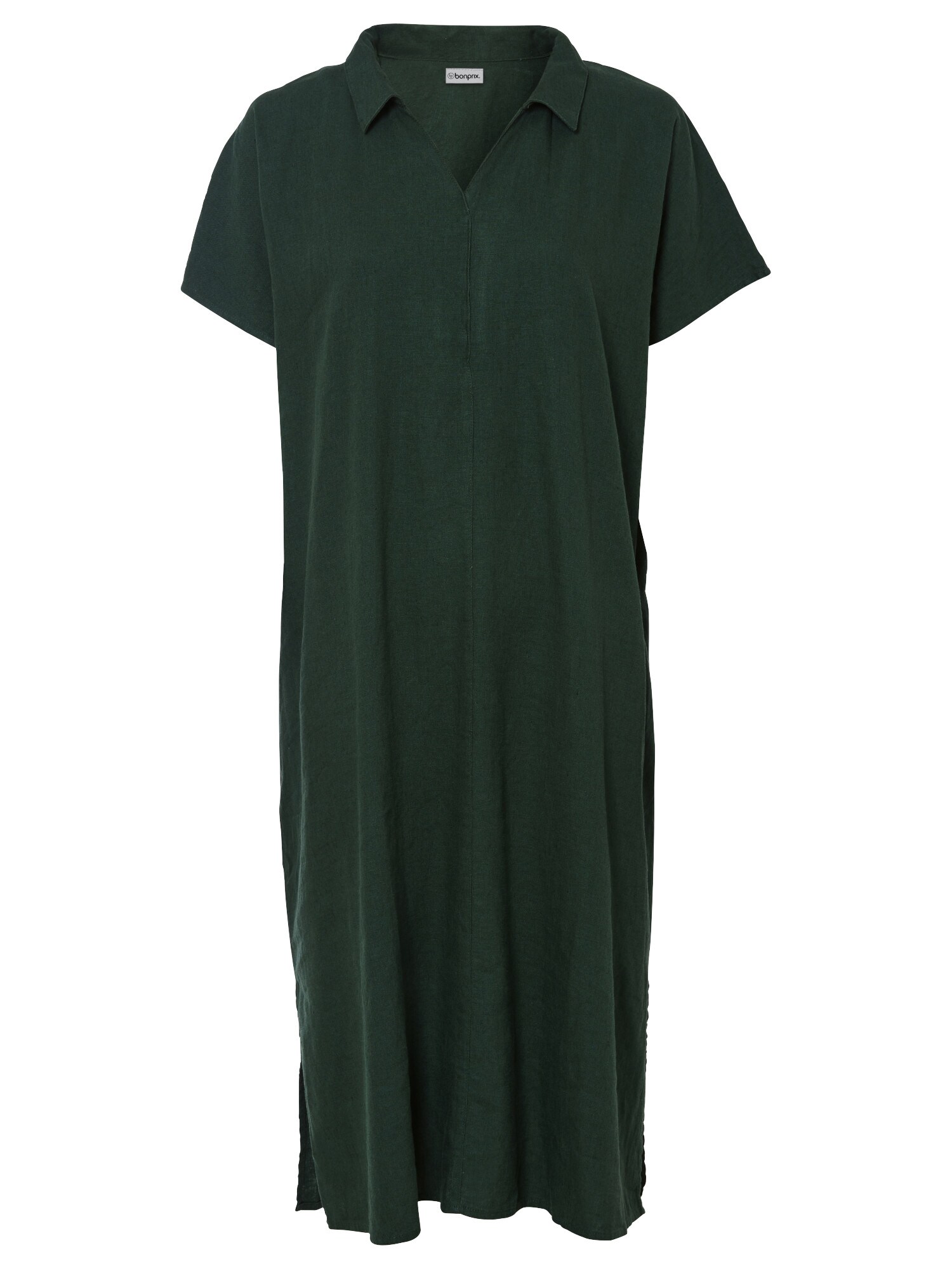 bonprix Rochie de vară verde închis