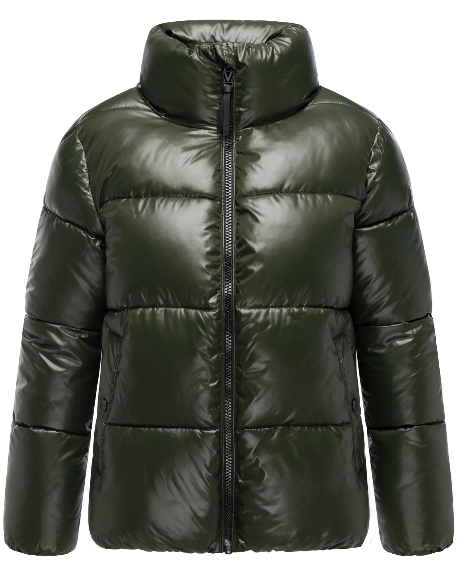 MARIKOO Geacă de iarnă Hazalee 16  verde închis