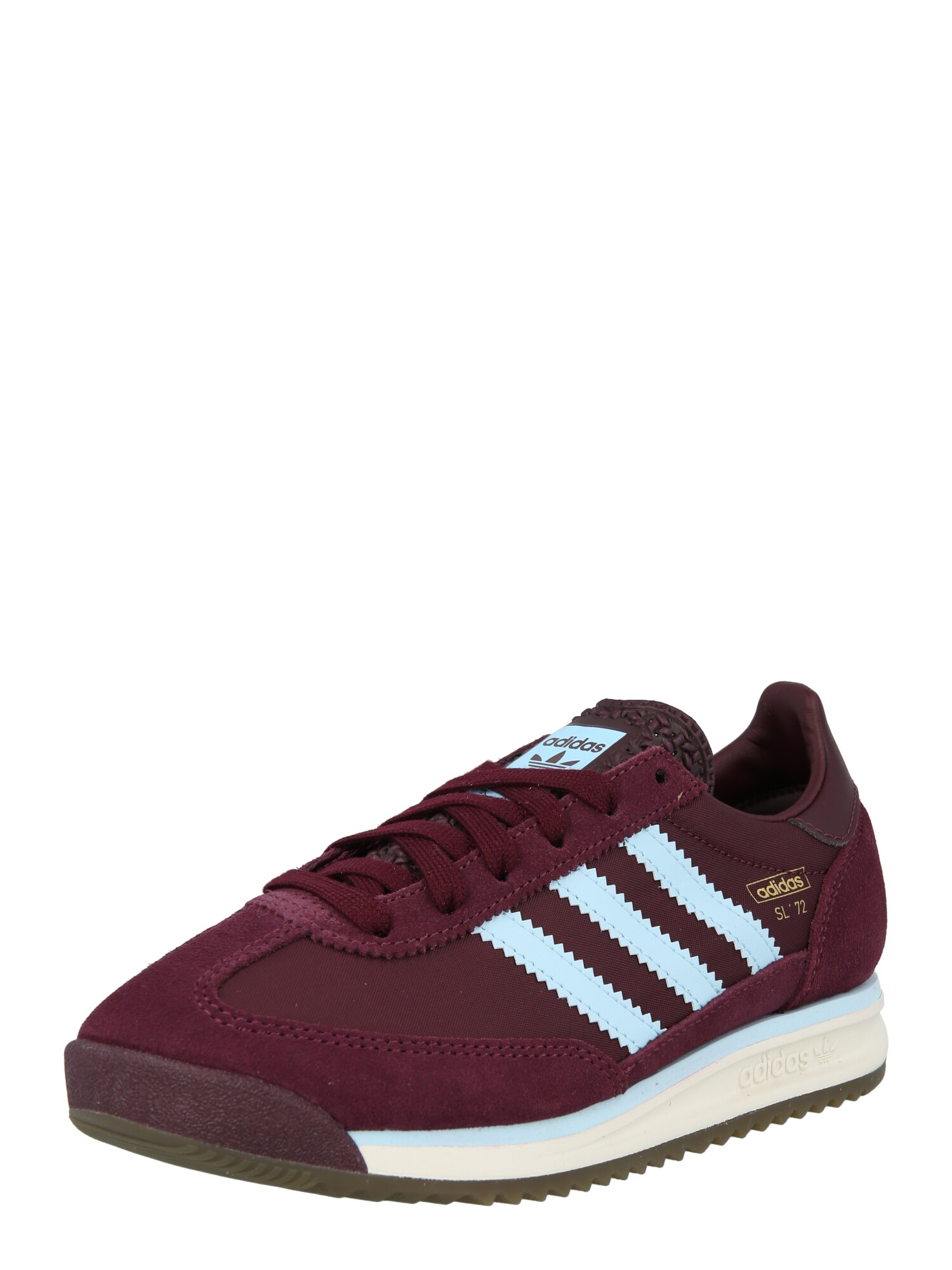 ADIDAS ORIGINALS Sneaker 'SL 72 RS'  azuriu / roșu bordeaux