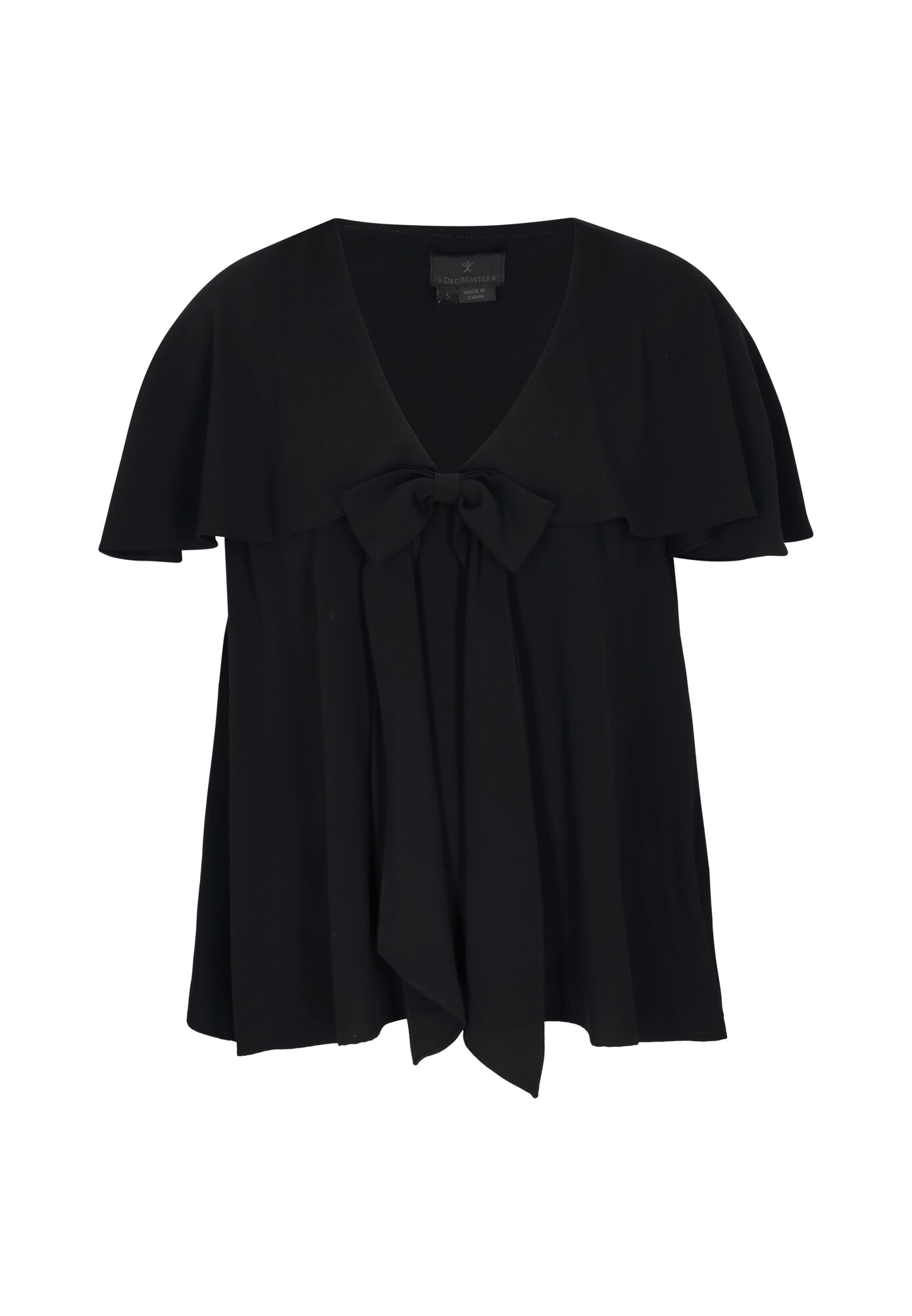DreiMaster Klassik Blusa  negro