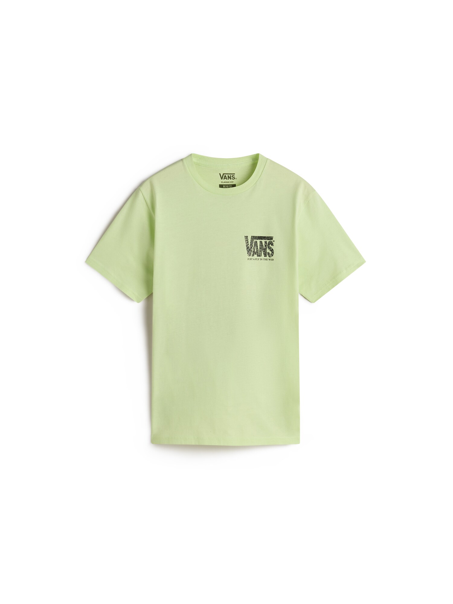 VANS Tricou MTE Orb Web  verde / negru