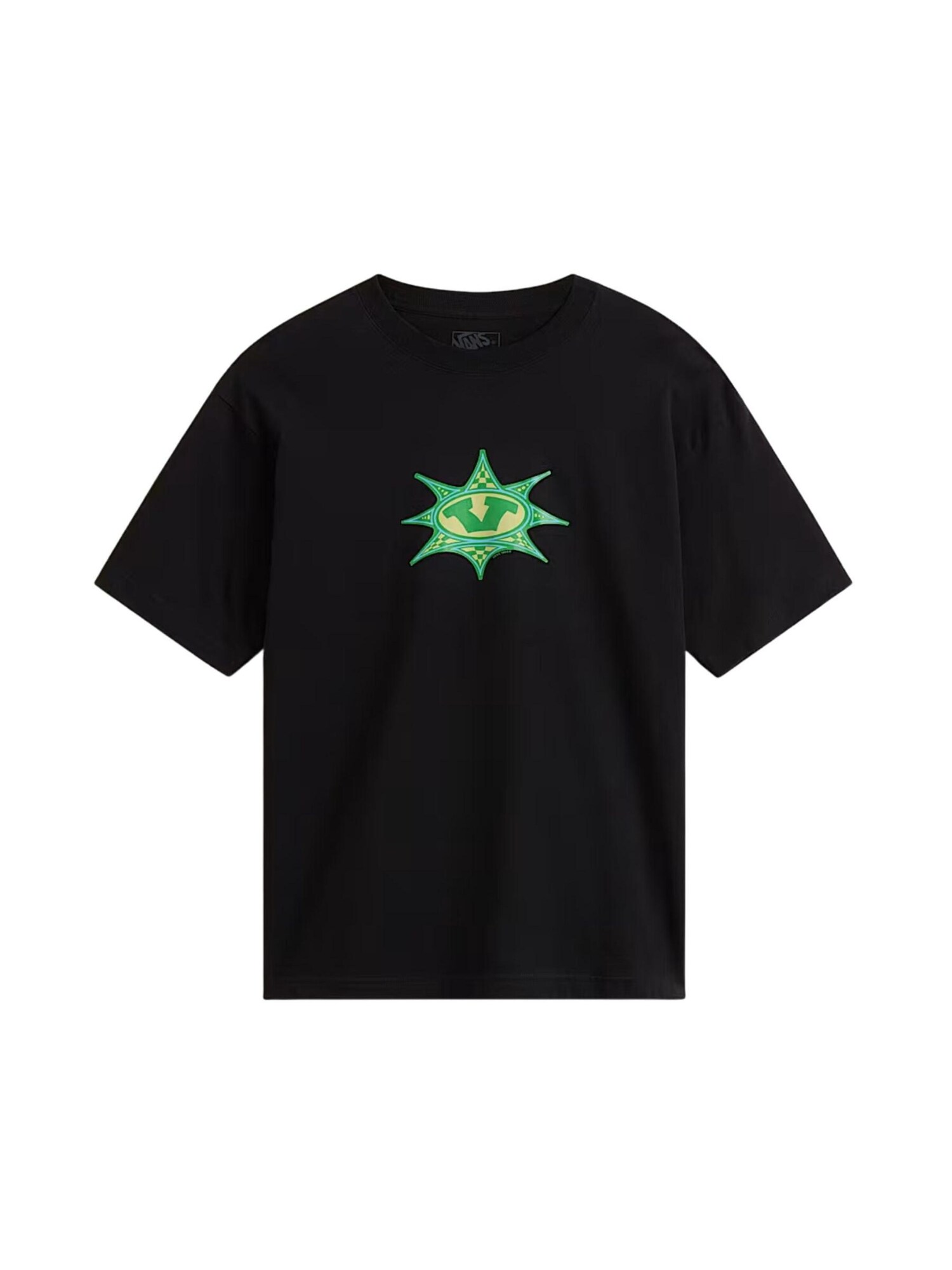 VANS Camiseta  negro