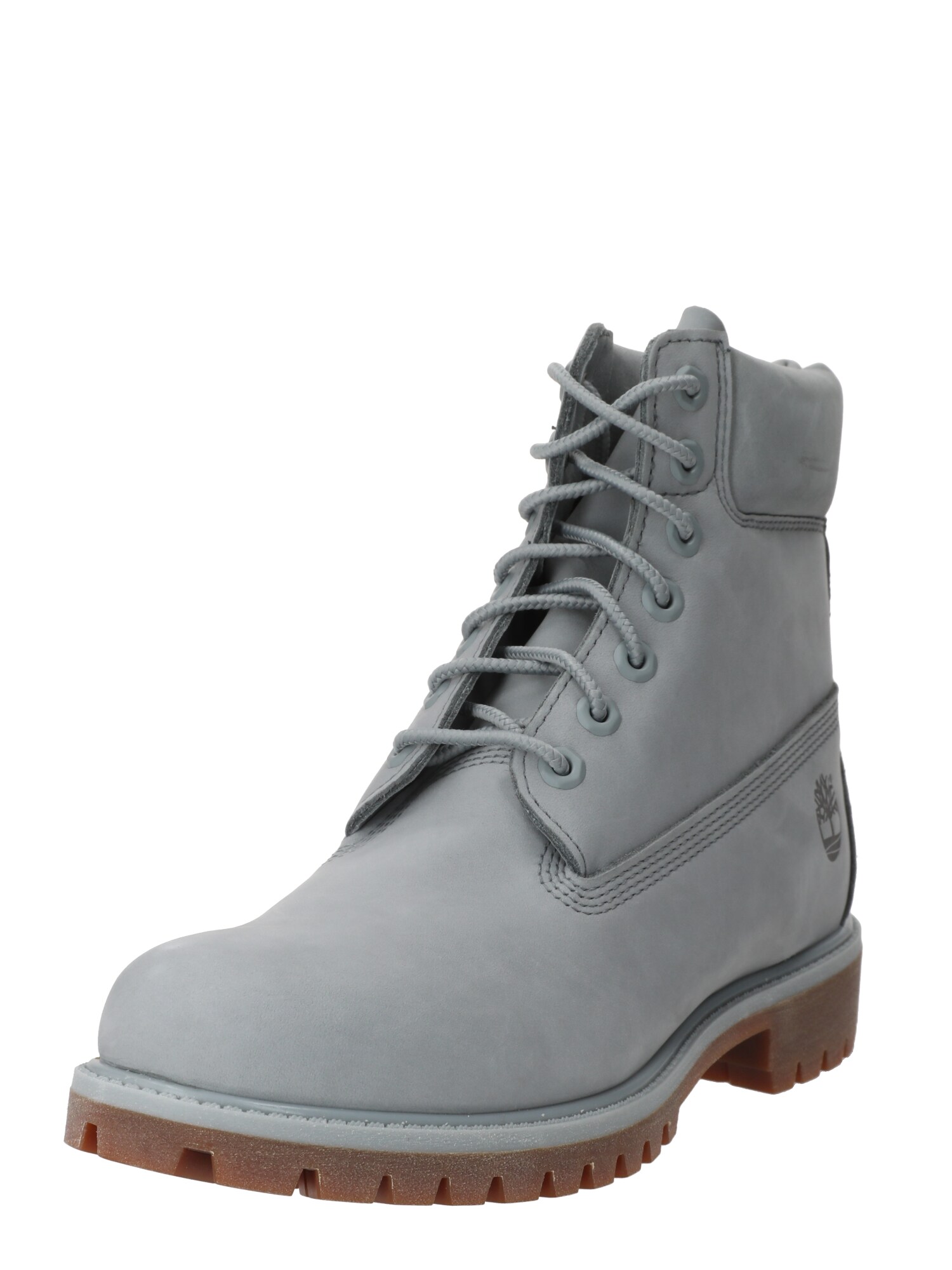 TIMBERLAND Šnurovacie čižmy  sivá