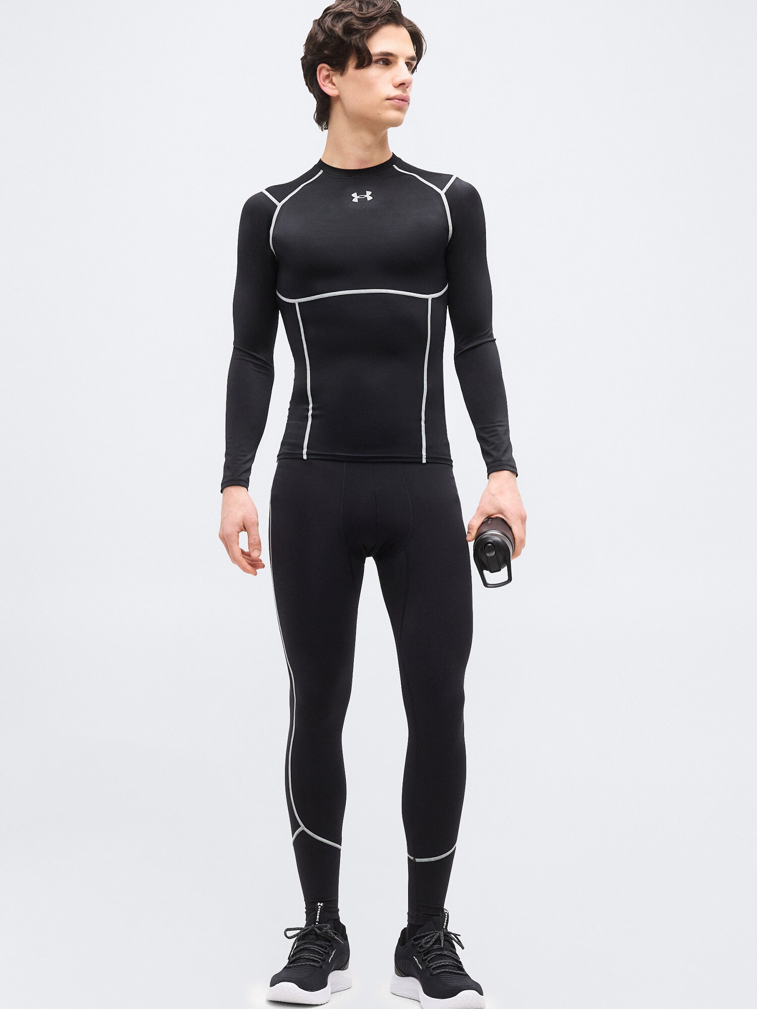 UNDER ARMOUR Športové nohavičky 'Elite'  čierna (obrázok 4)