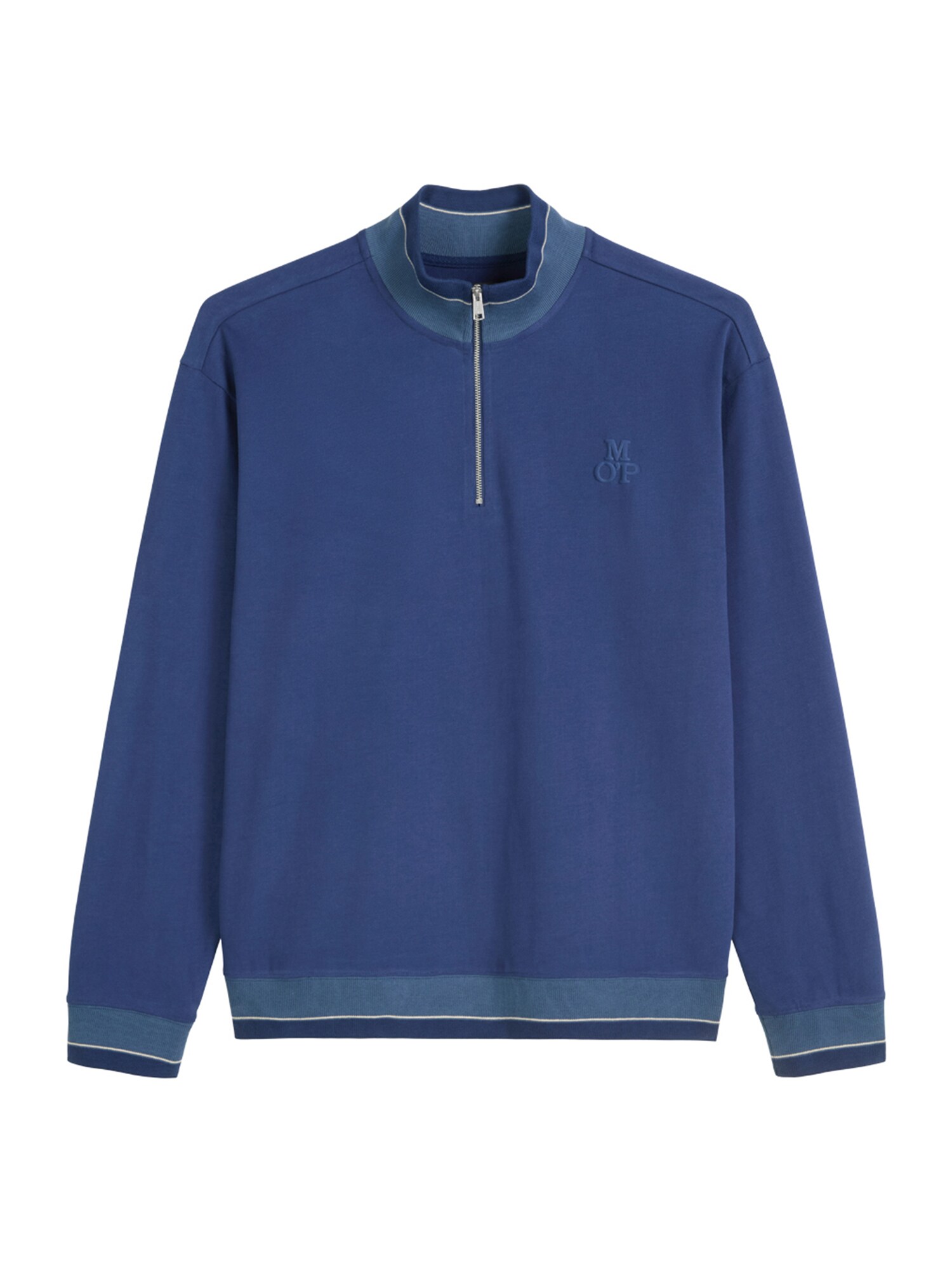 Marc O'Polo Sudadera ' Heavy Jersey '  azul