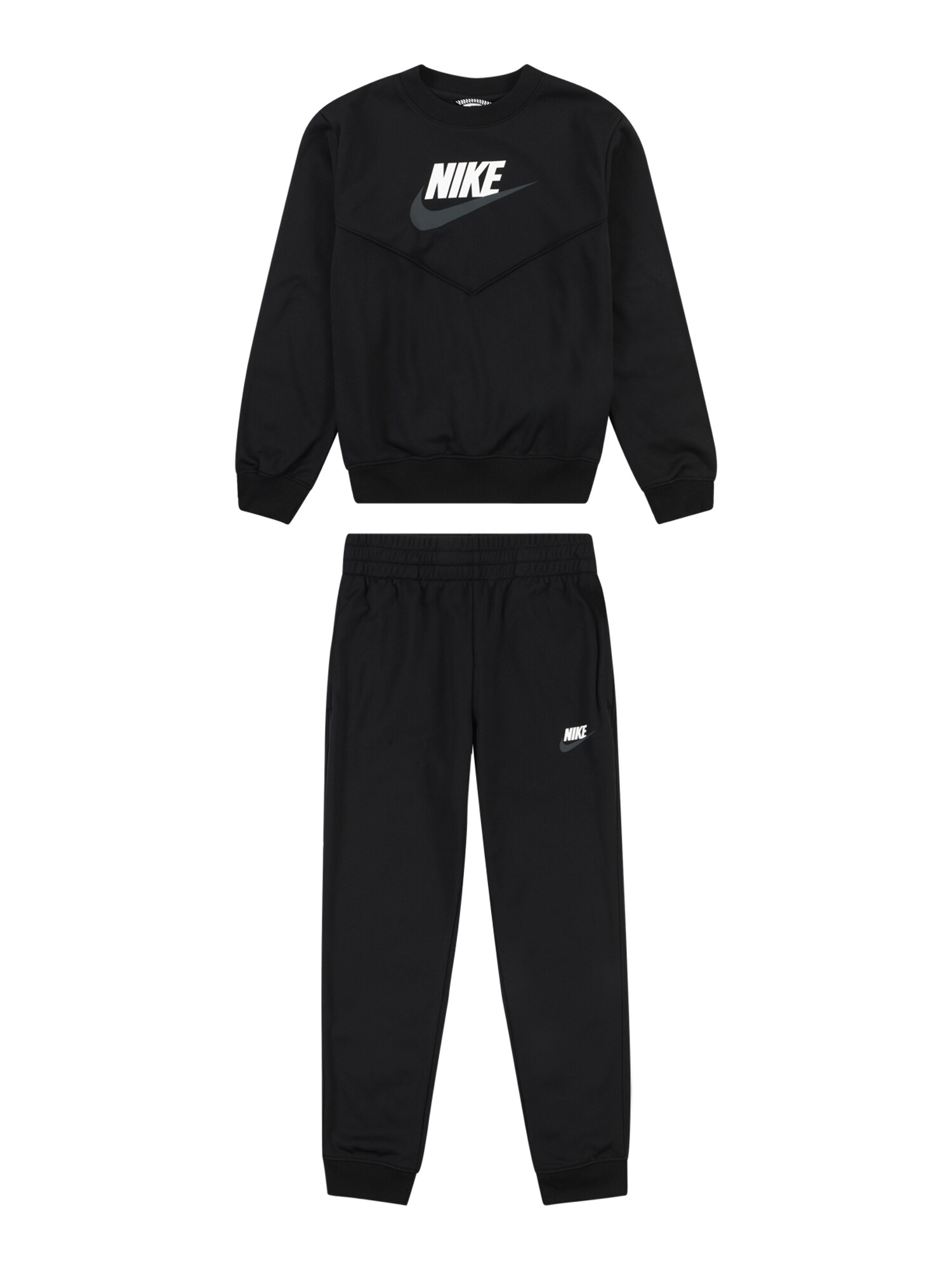 Nike Sportswear Jogging ruhák  szürke / fekete / fehér akciós termékkép 1