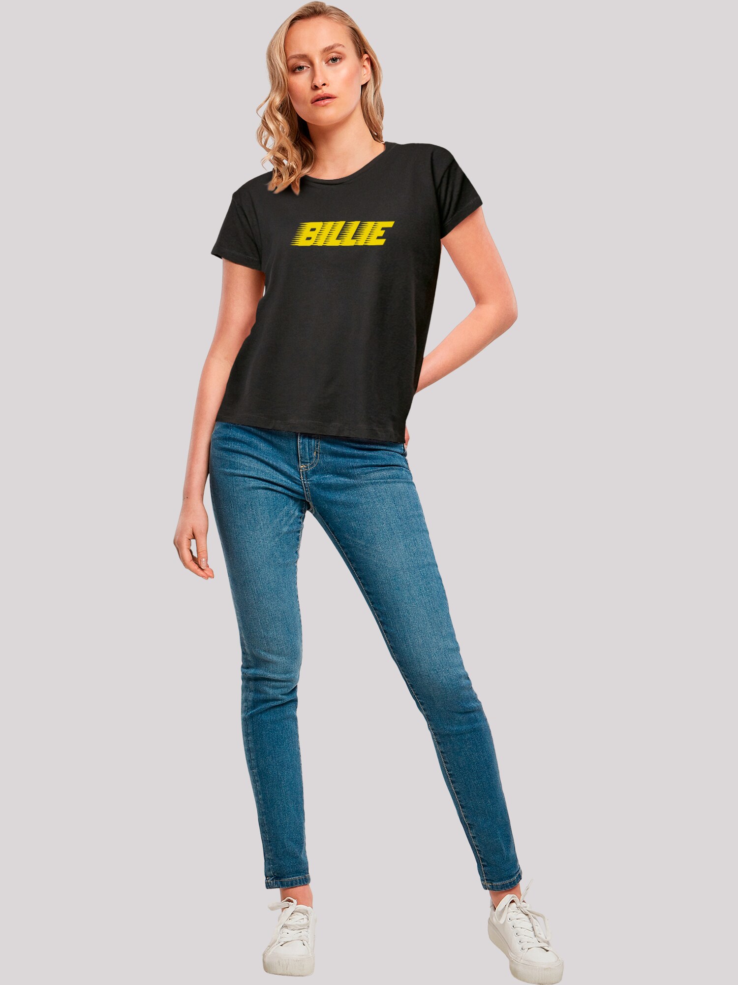 Thumbnail - T-Shirt 'Billie Eilish Logo Print'