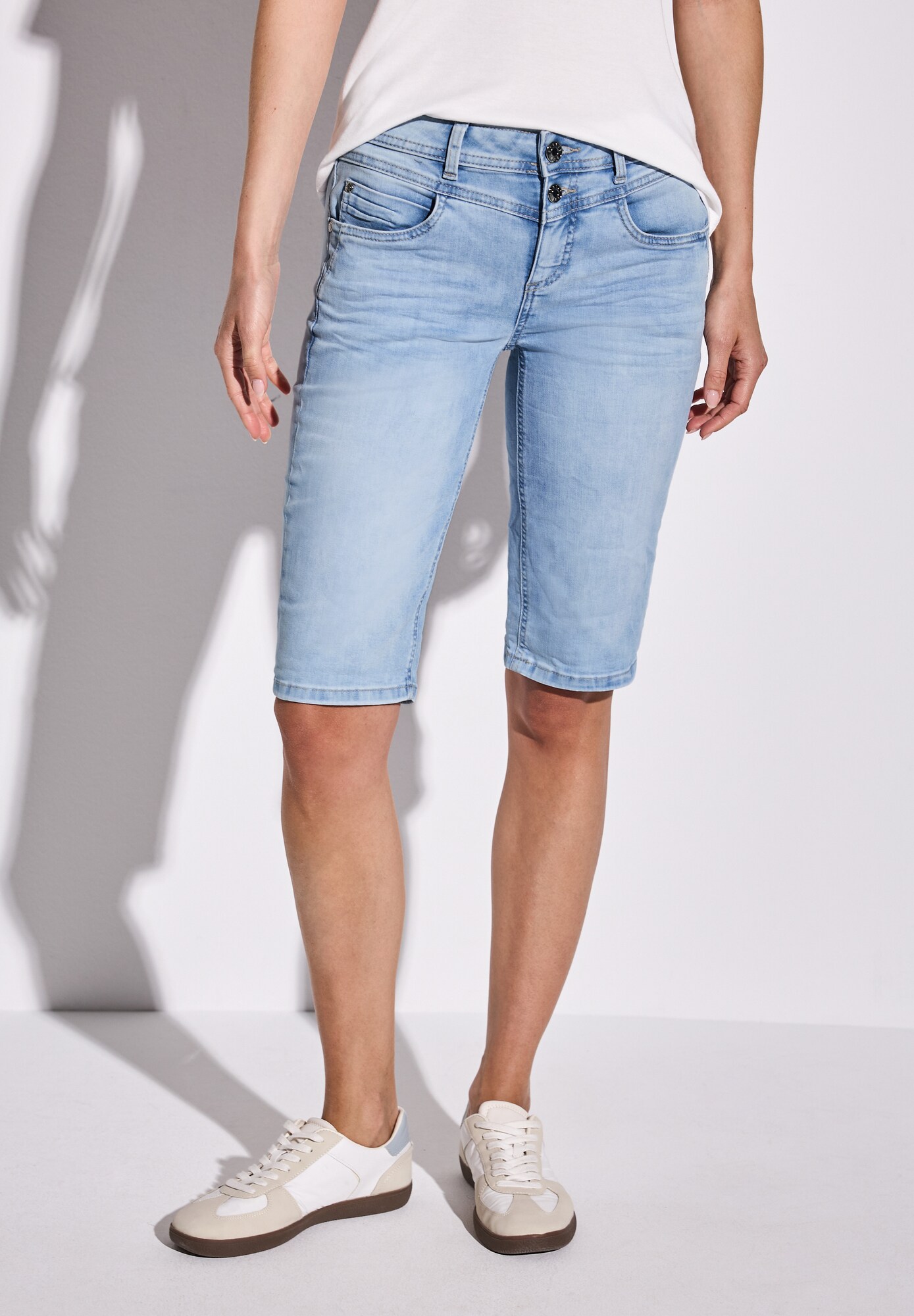 Thumbnail - Jeans 'Bermuda'