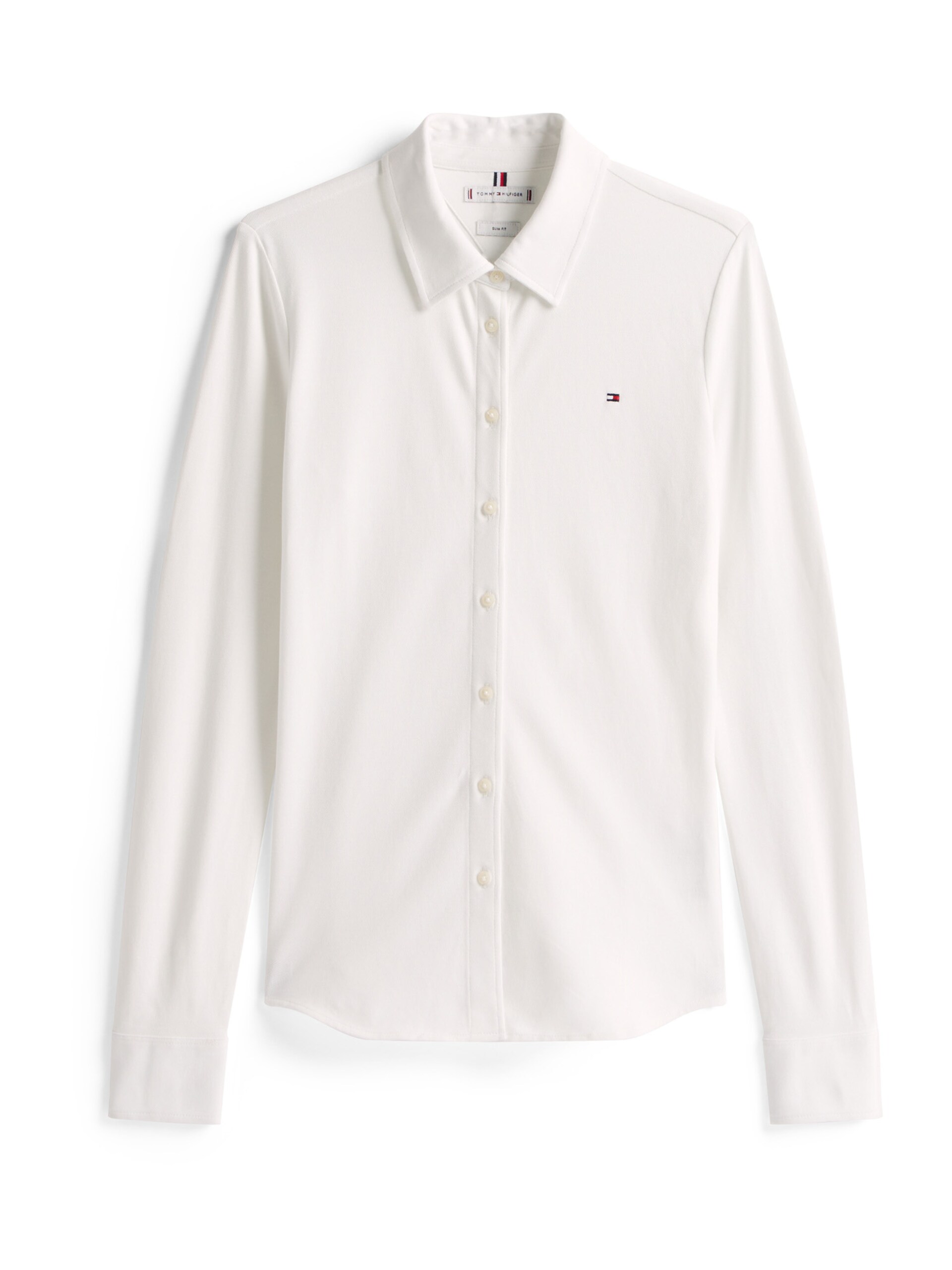 TOMMY HILFIGER Blus '1985 Slim Fit' dam
