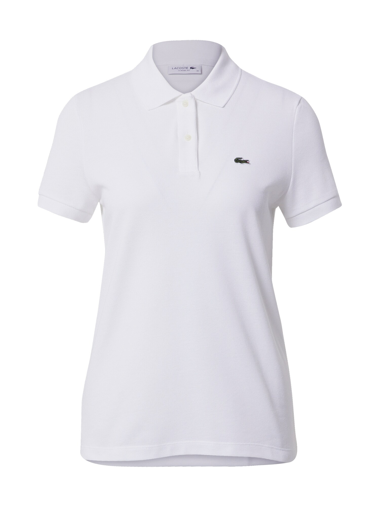 LACOSTE Тениска  бяло