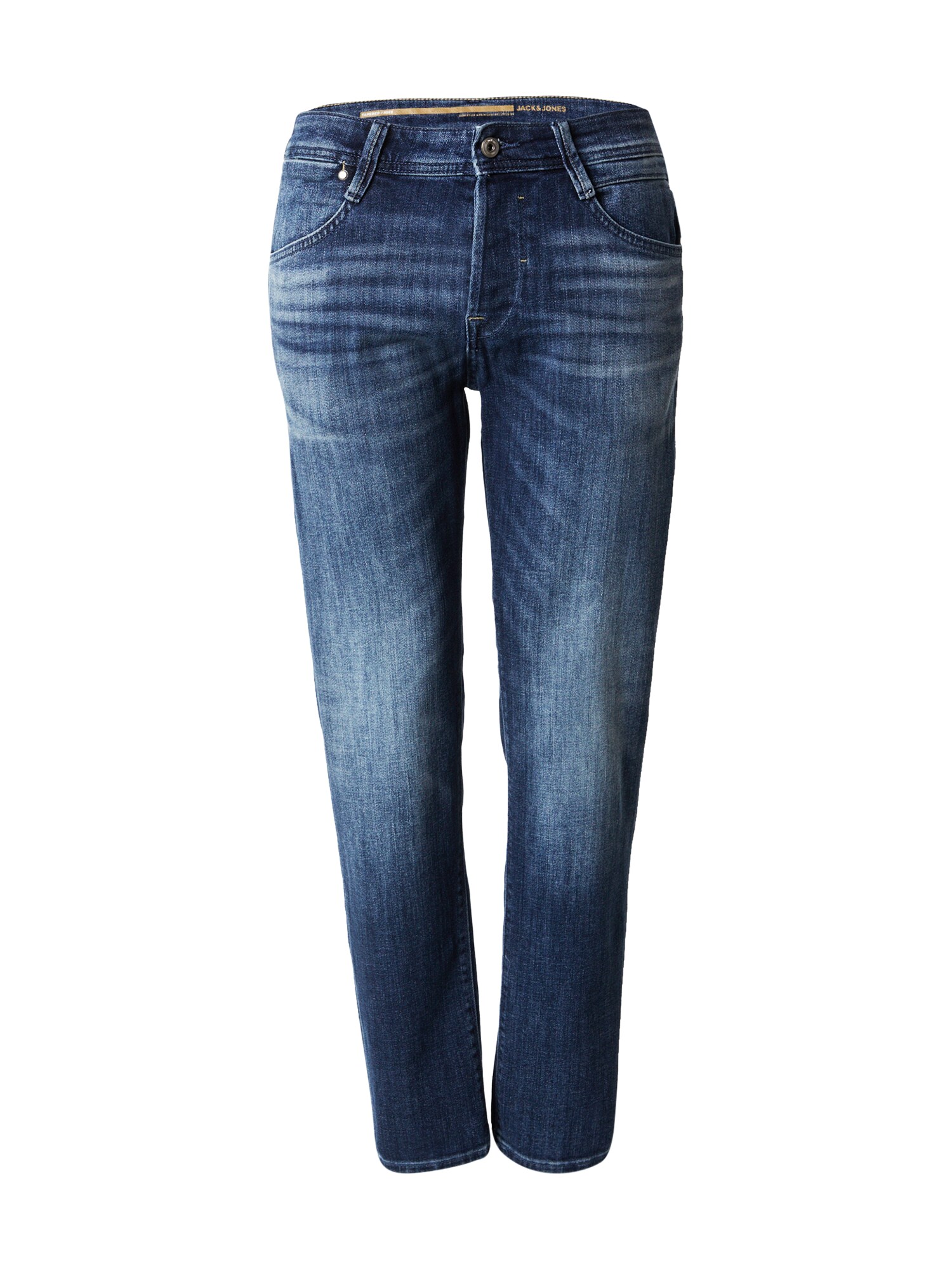 JACK & JONES Džínsy 'JJIMIKE JJCADE'  modrá