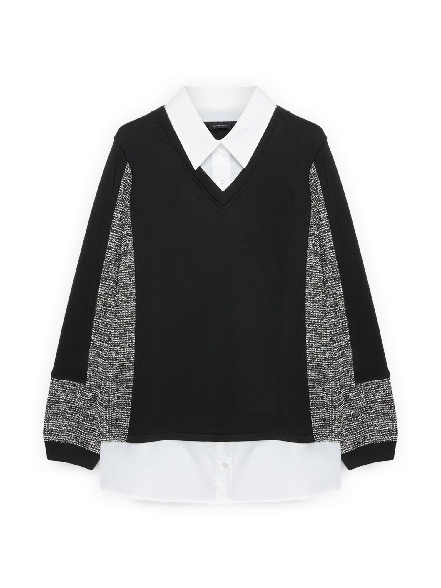 Fiorella Rubino Jersey  negro