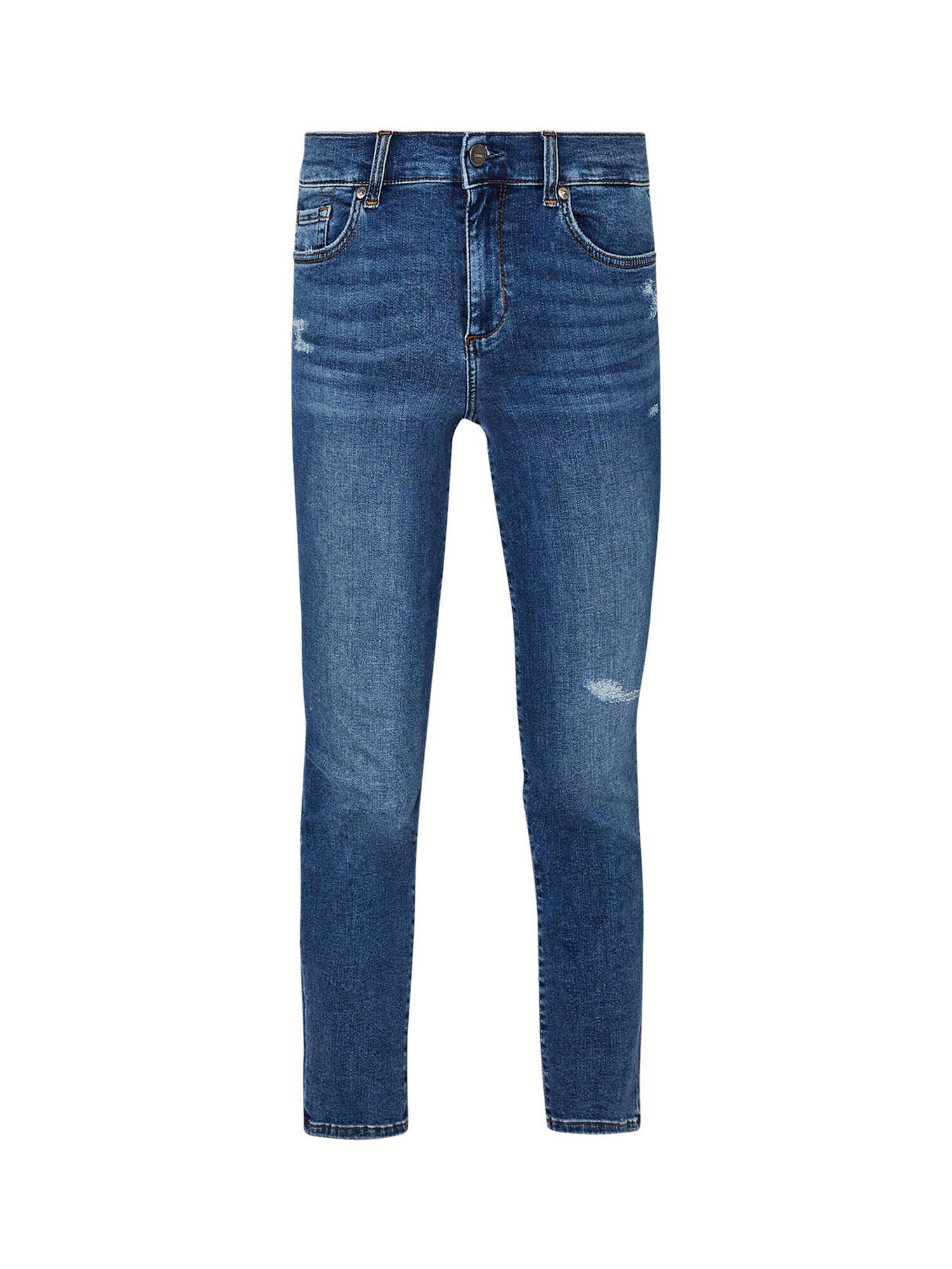 Liu Jo Džínsy  modrá denim / hnedá