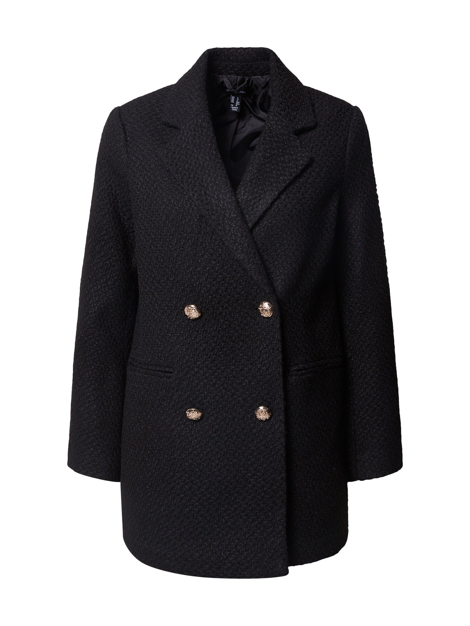 NEW LOOK Blazer švarkas 'Keisha'  juoda
