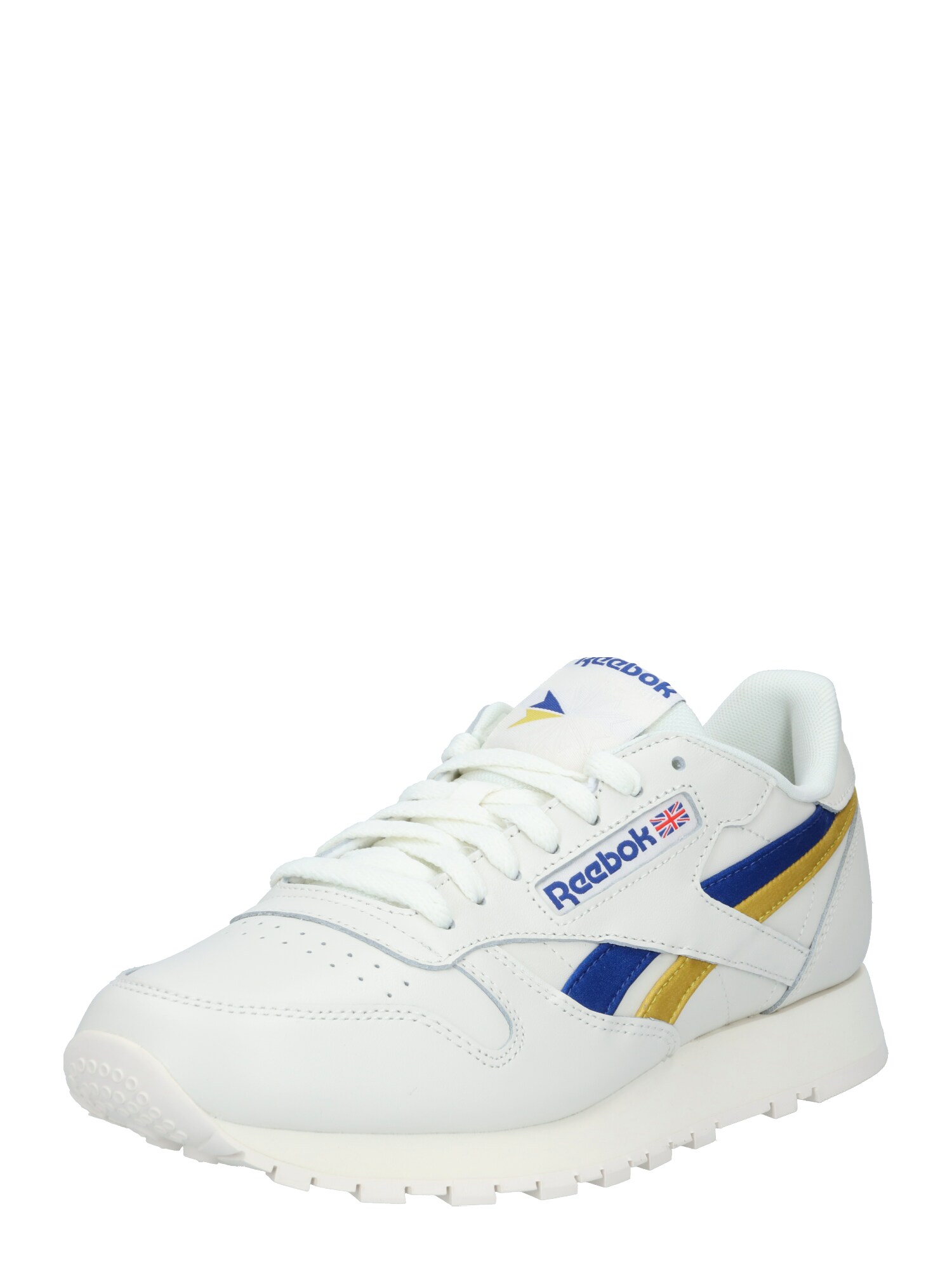 Reebok Classic Sportbačiai be auliuko  balta / tamsiai mėlyna / garstyčių spalva