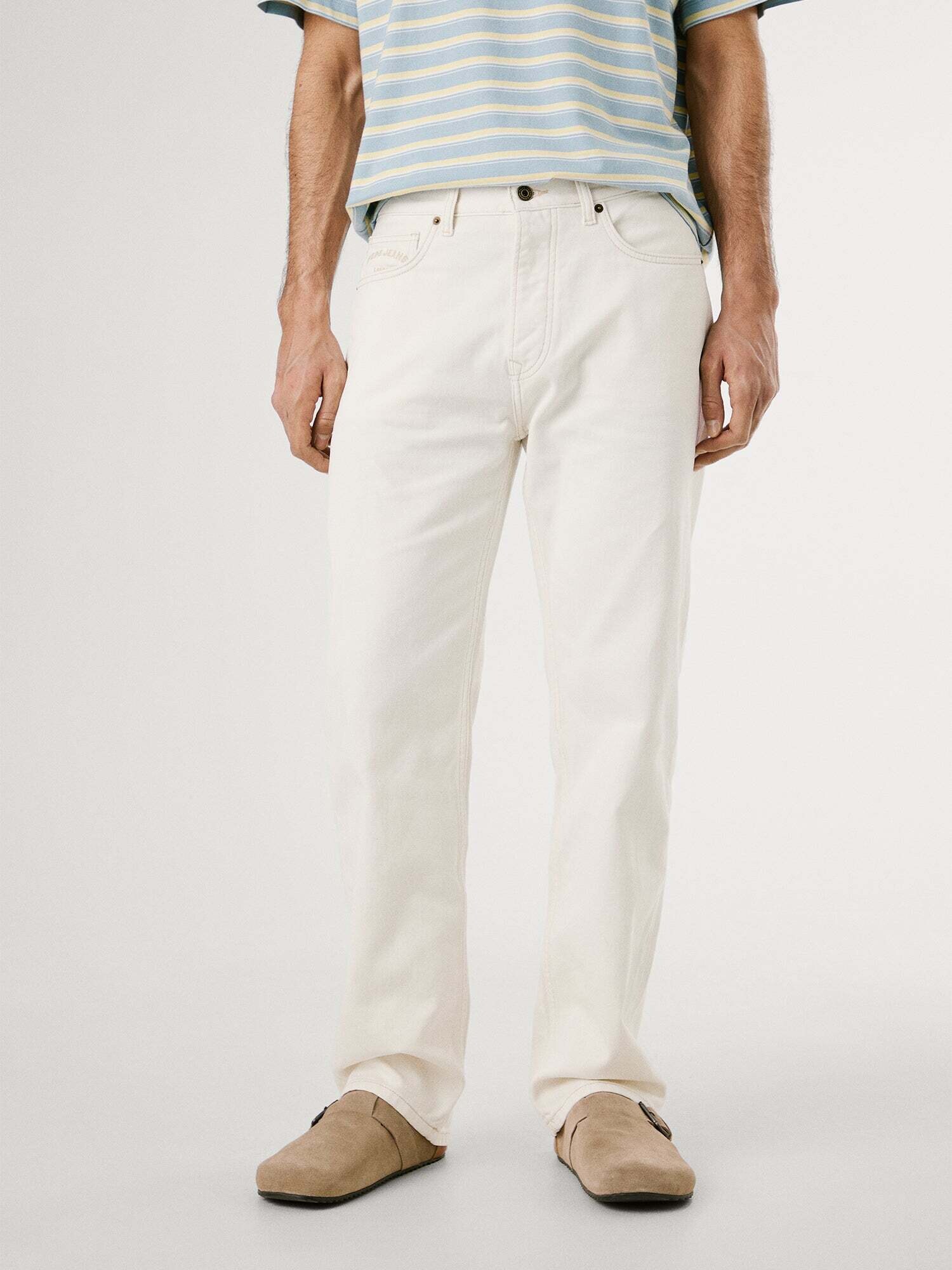 Pepe Jeans Vaquero 'Bexley' ecru – imagen 2