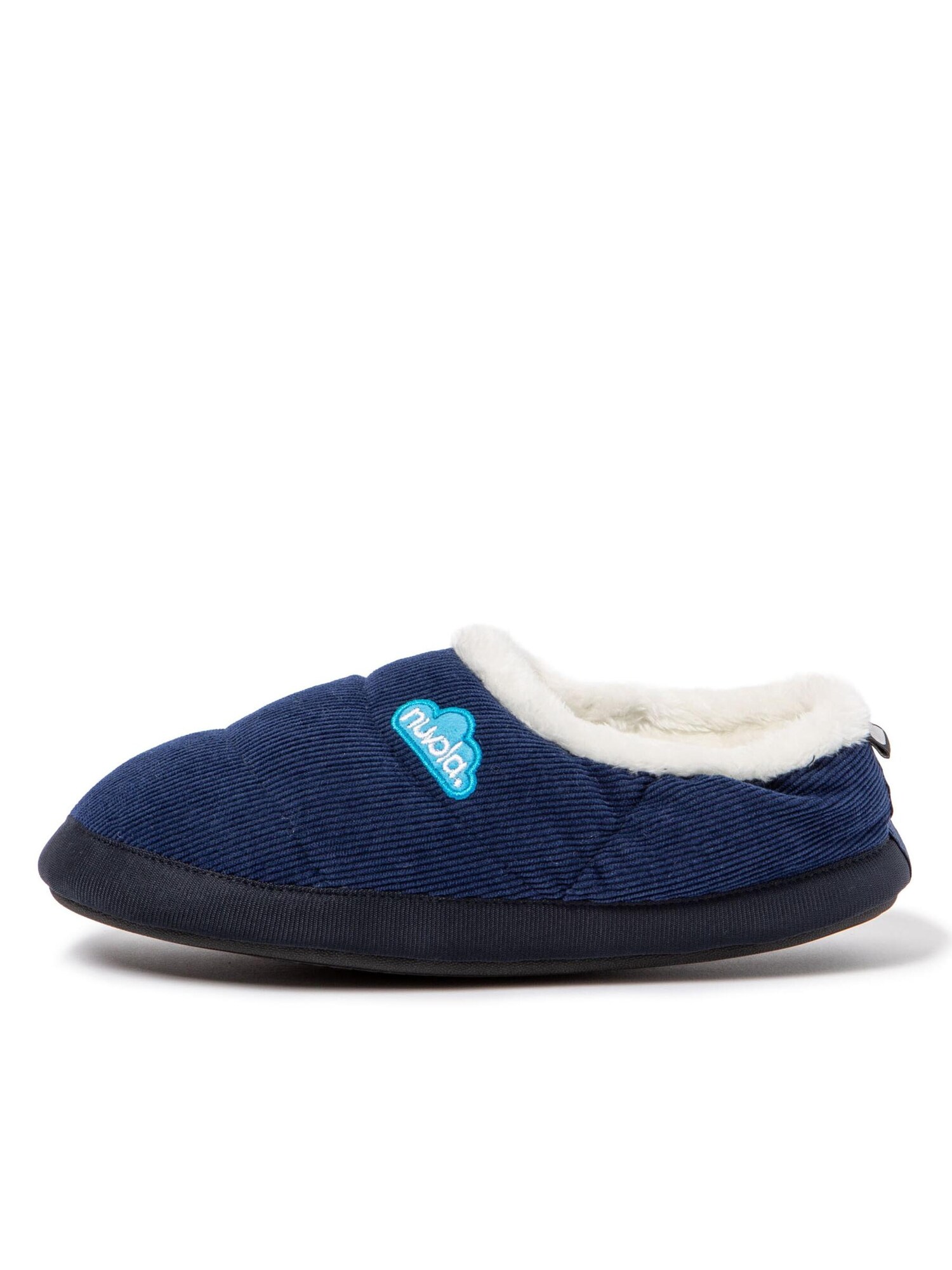 Nuvola. Zapatillas de casa 'Classic Cordy'  azul oscuro