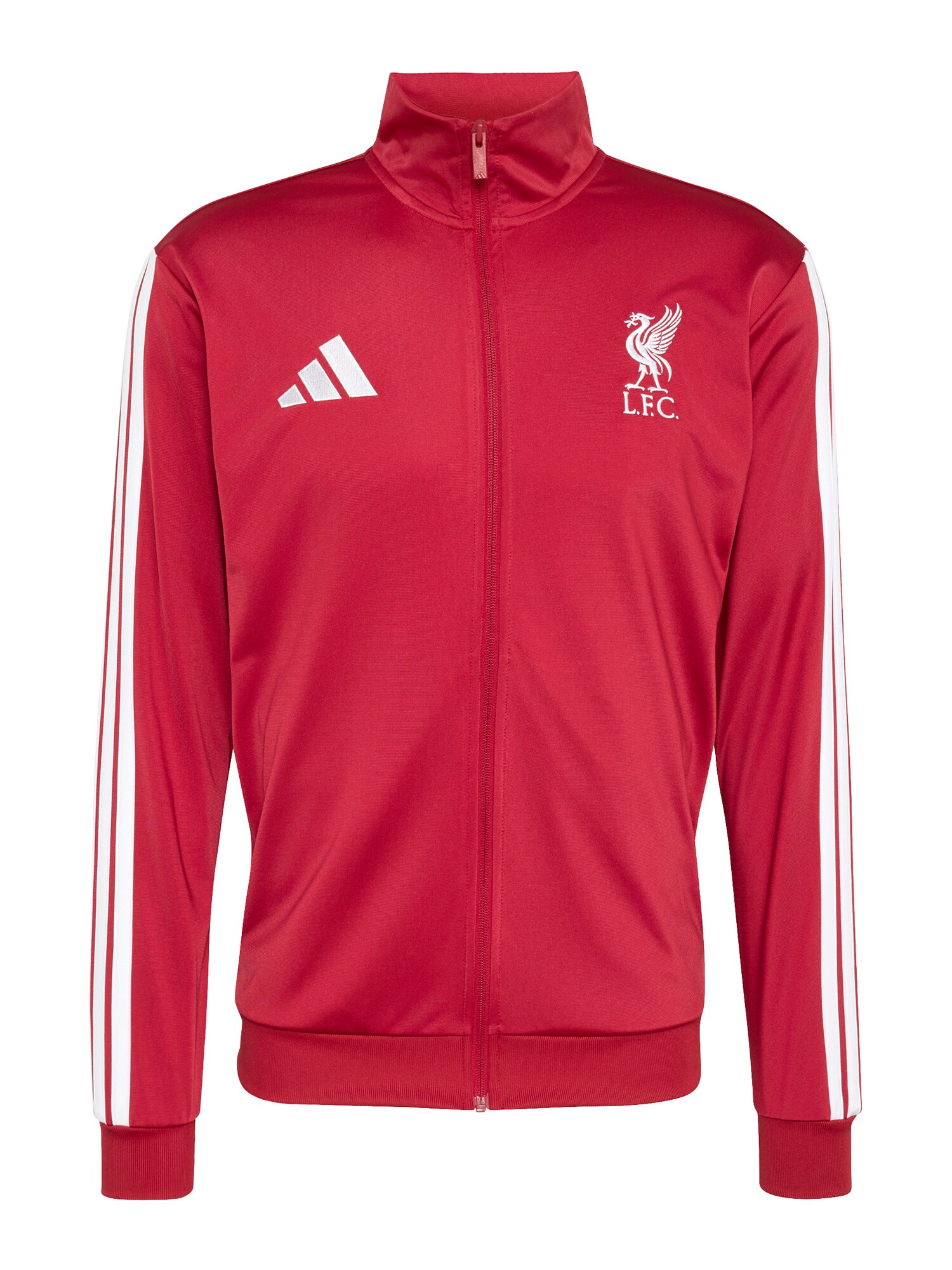 ADIDAS PERFORMANCE Jachetă de trening 'LFC DNA'  roșu / alb