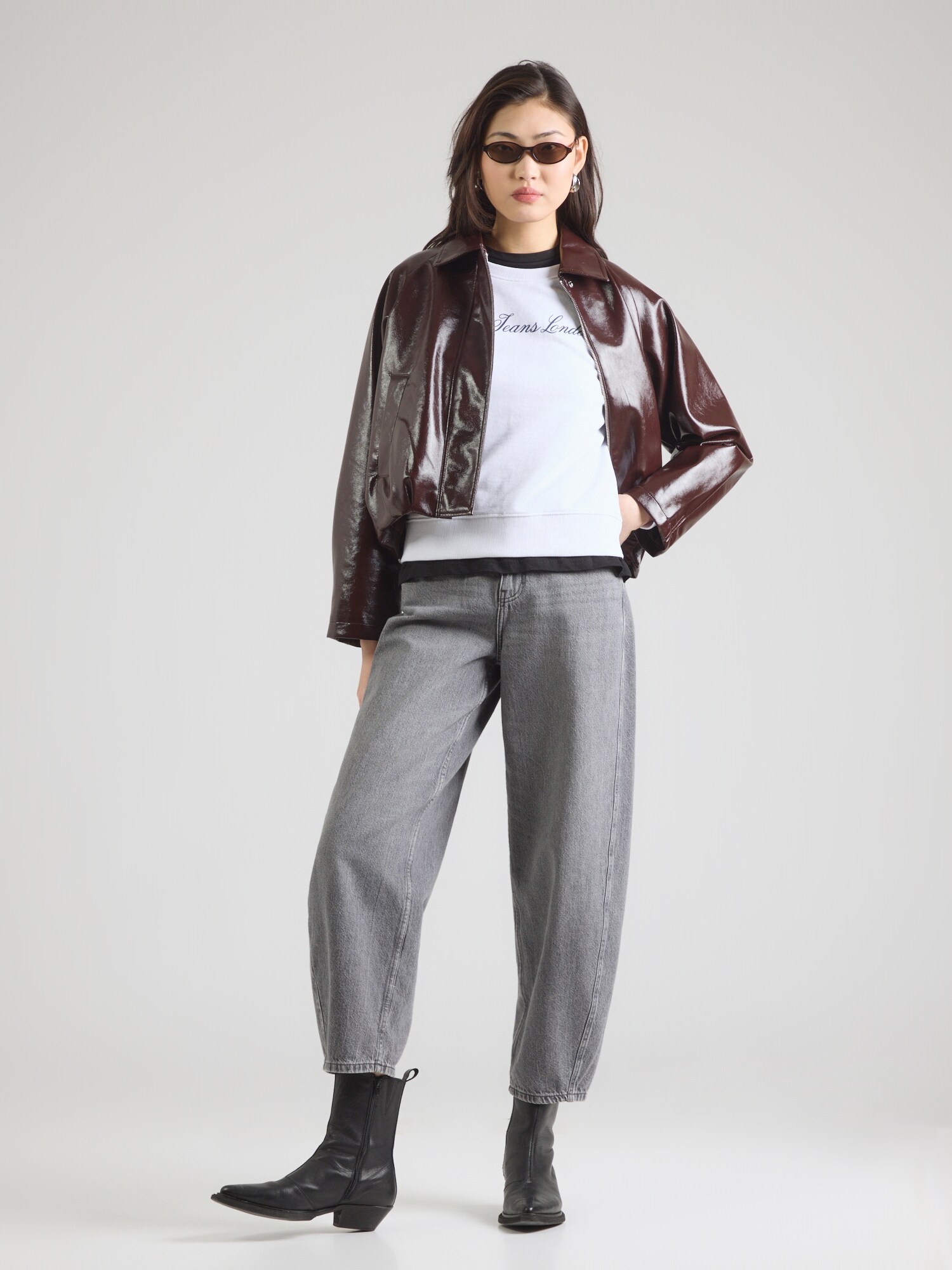 Pepe Jeans Sudadera navy / blanco – imagen 4