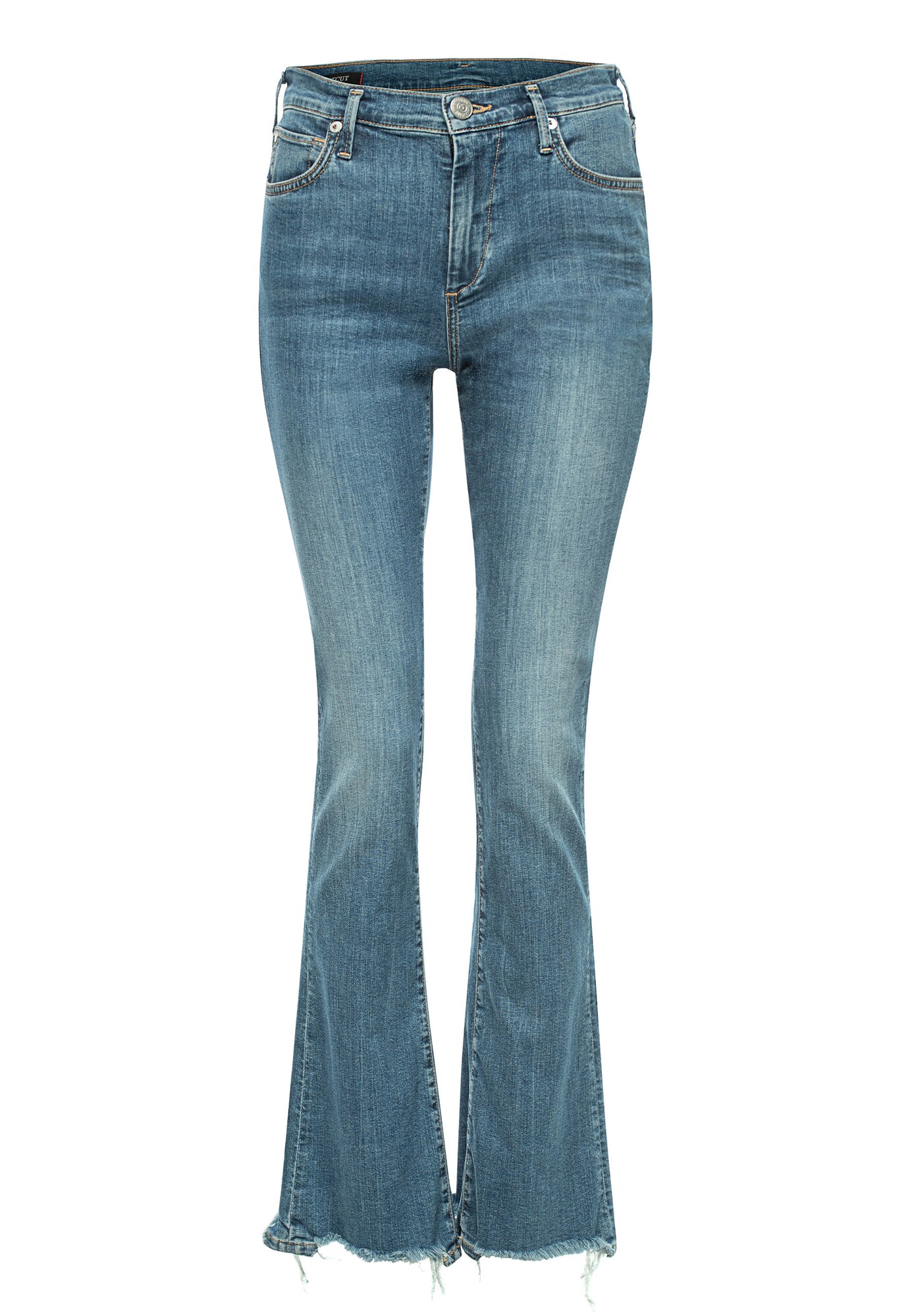 True Religion Džínsy  modrá