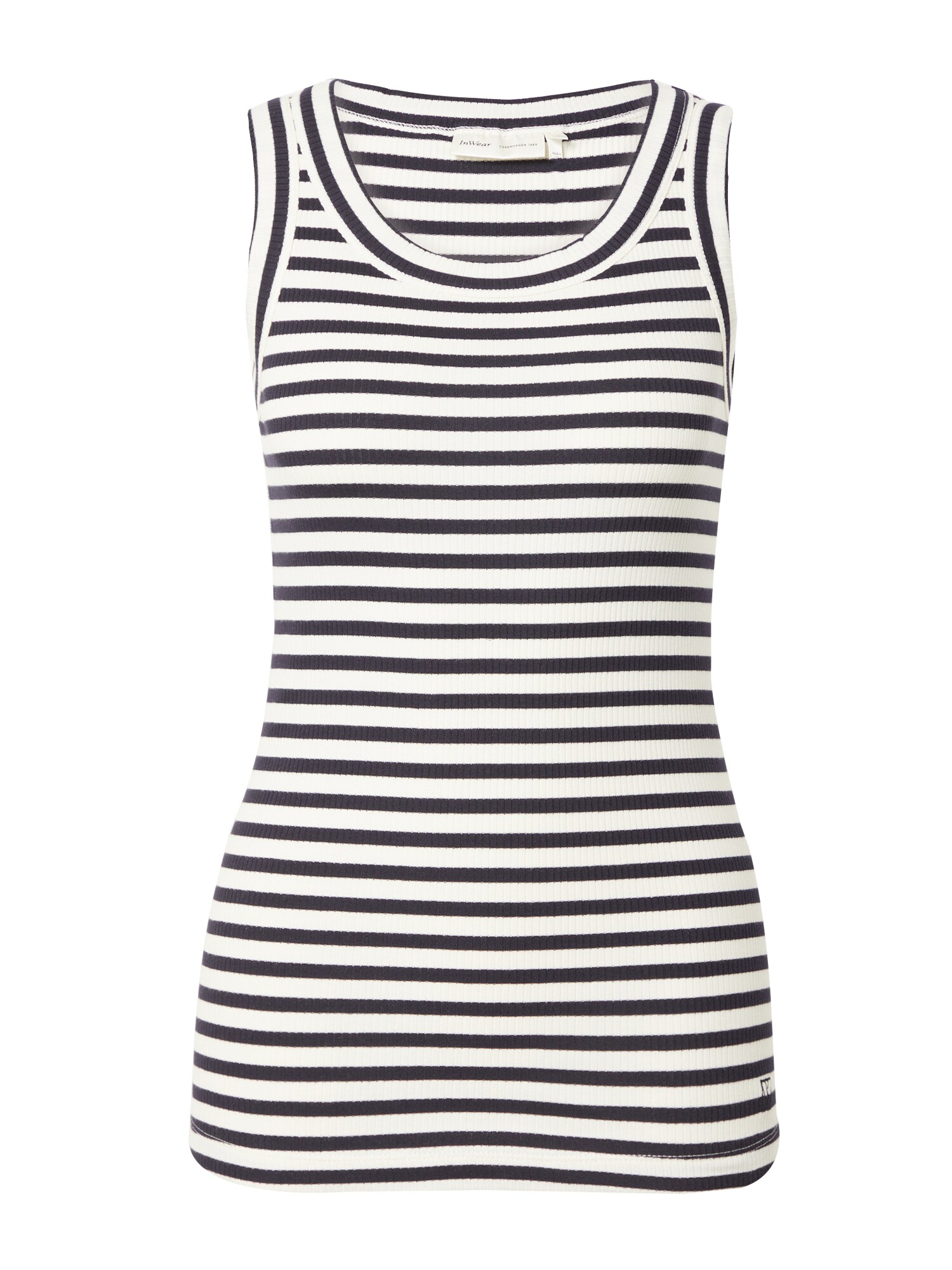 InWear Top 'DagnaI'  námornícka modrá / biela