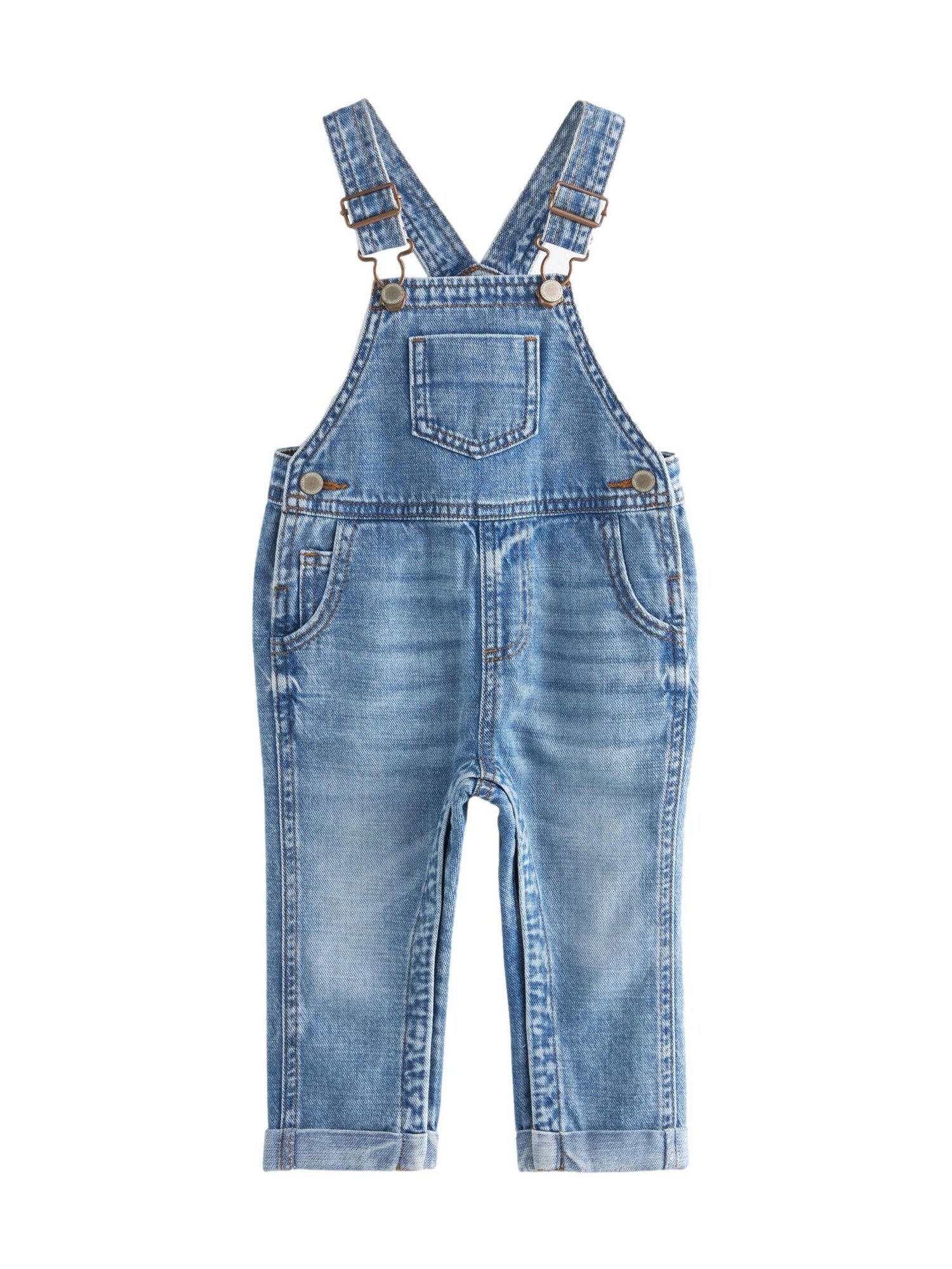 Next Salopetă  albastru denim