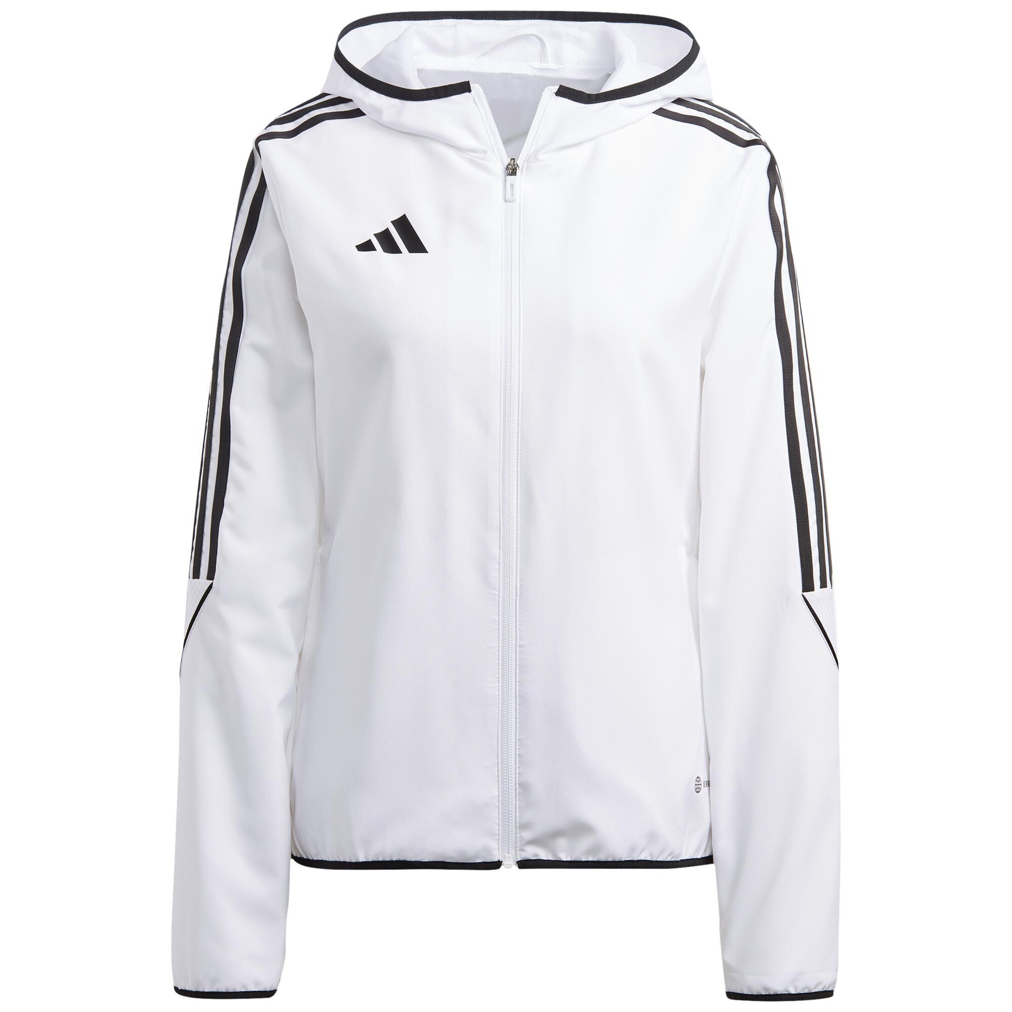 ADIDAS PERFORMANCE Jachetă de trening Tiro 23 League  negru / alb