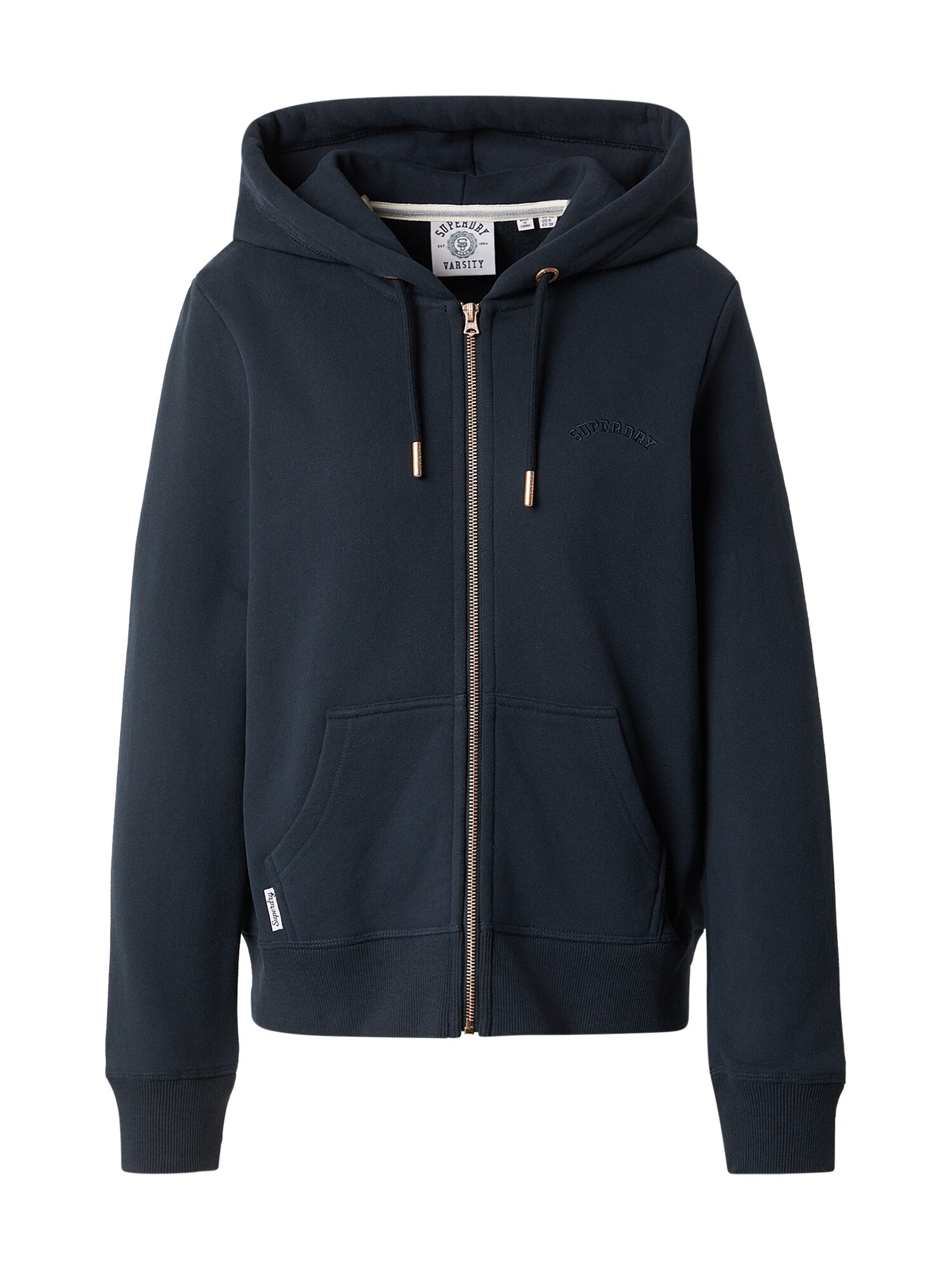 Superdry & Co Hanorac 'ESSENTIAL'  bleumarin