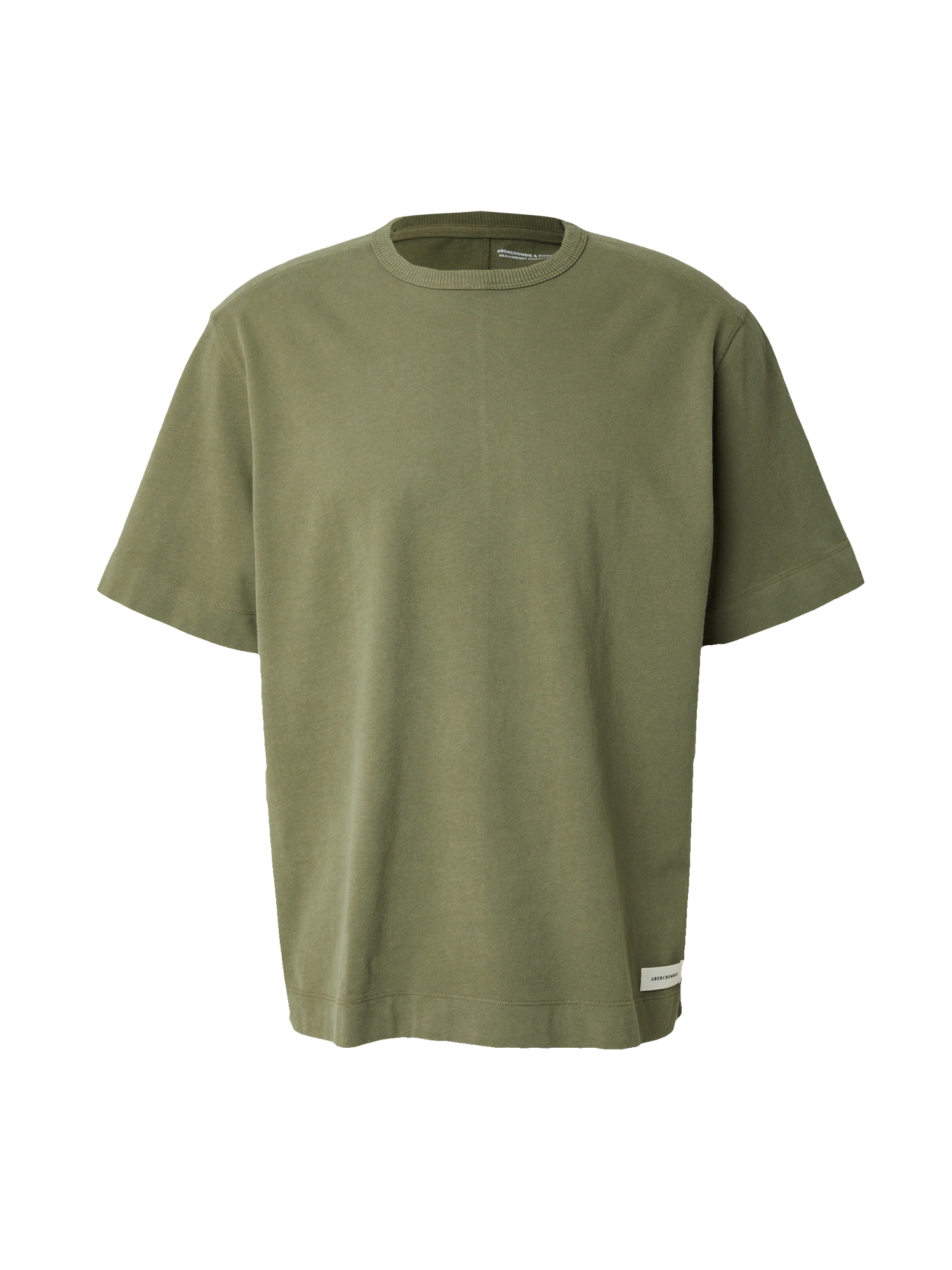 Abercrombie & Fitch Marškinėliai žalia