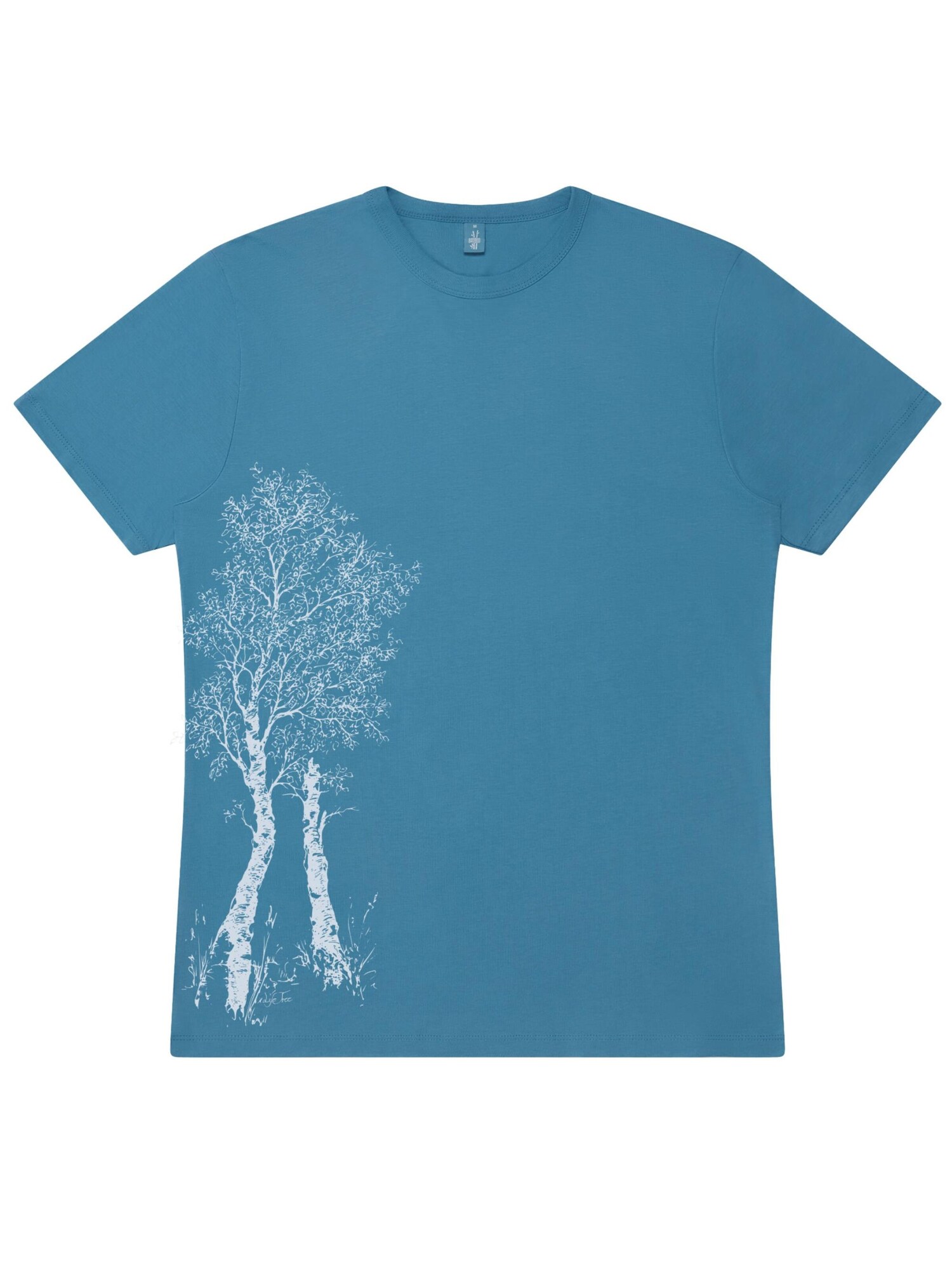 Life-Tree Majica 'Fairwear Bambus Birke' plava