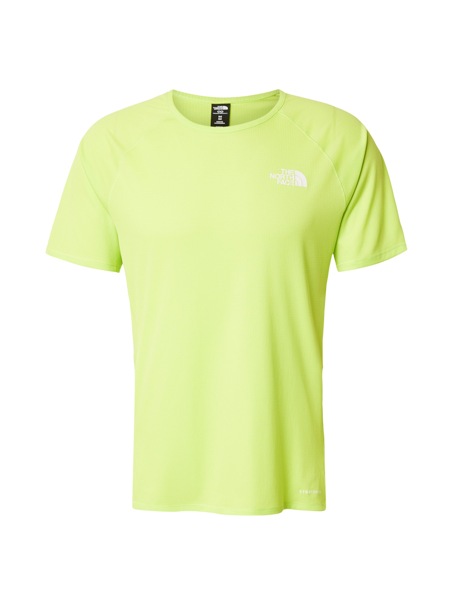 THE NORTH FACE Tricou funcțional 'SUNRISER'  verde limetă