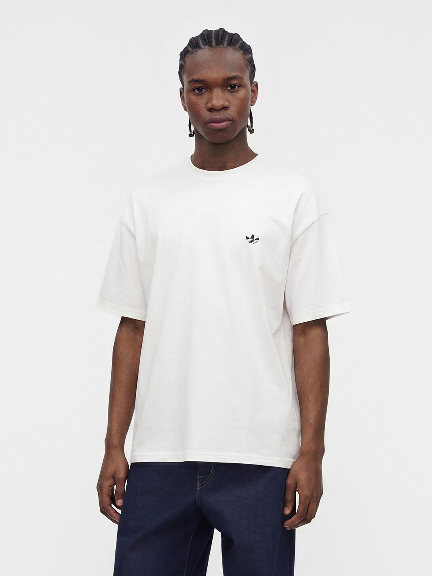 ADIDAS ORIGINALS Camiseta 'Trefoil Essentials' blanco – imagen 8