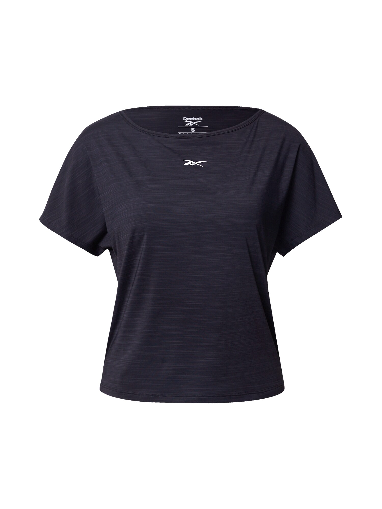 REEBOK Sportiniai marškinėliai  juoda